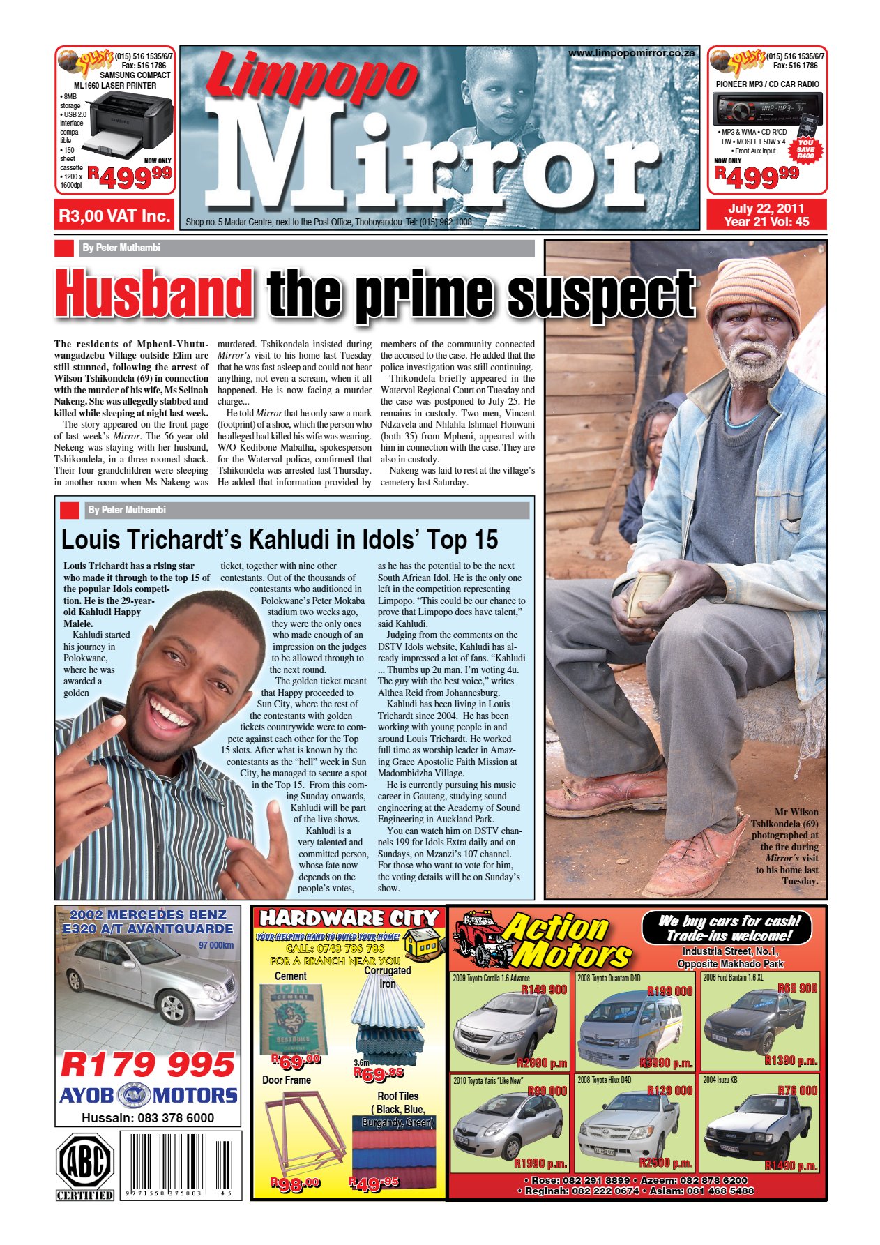 Limpopo Mirror 22 July 2011