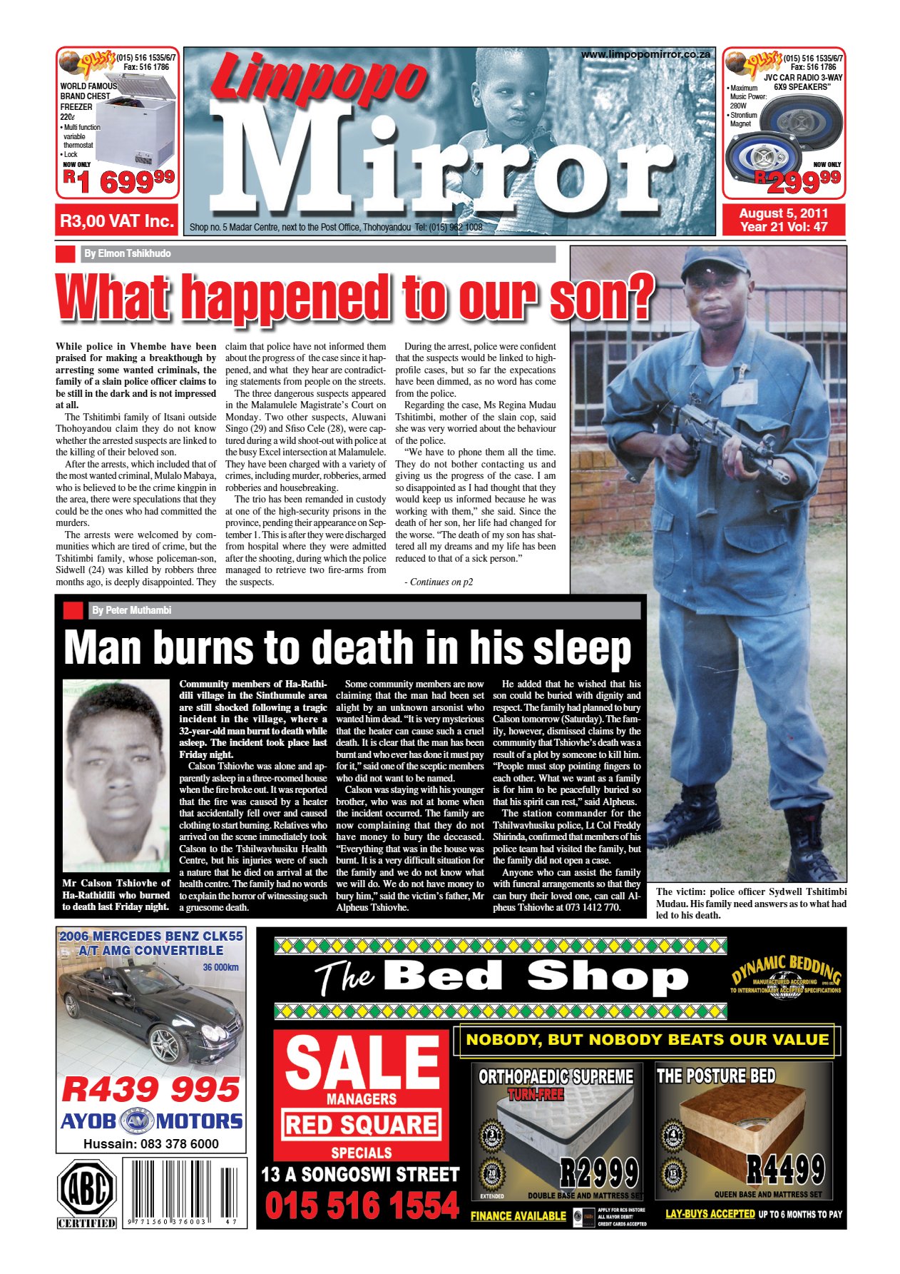 Limpopo Mirror 5 August 2011