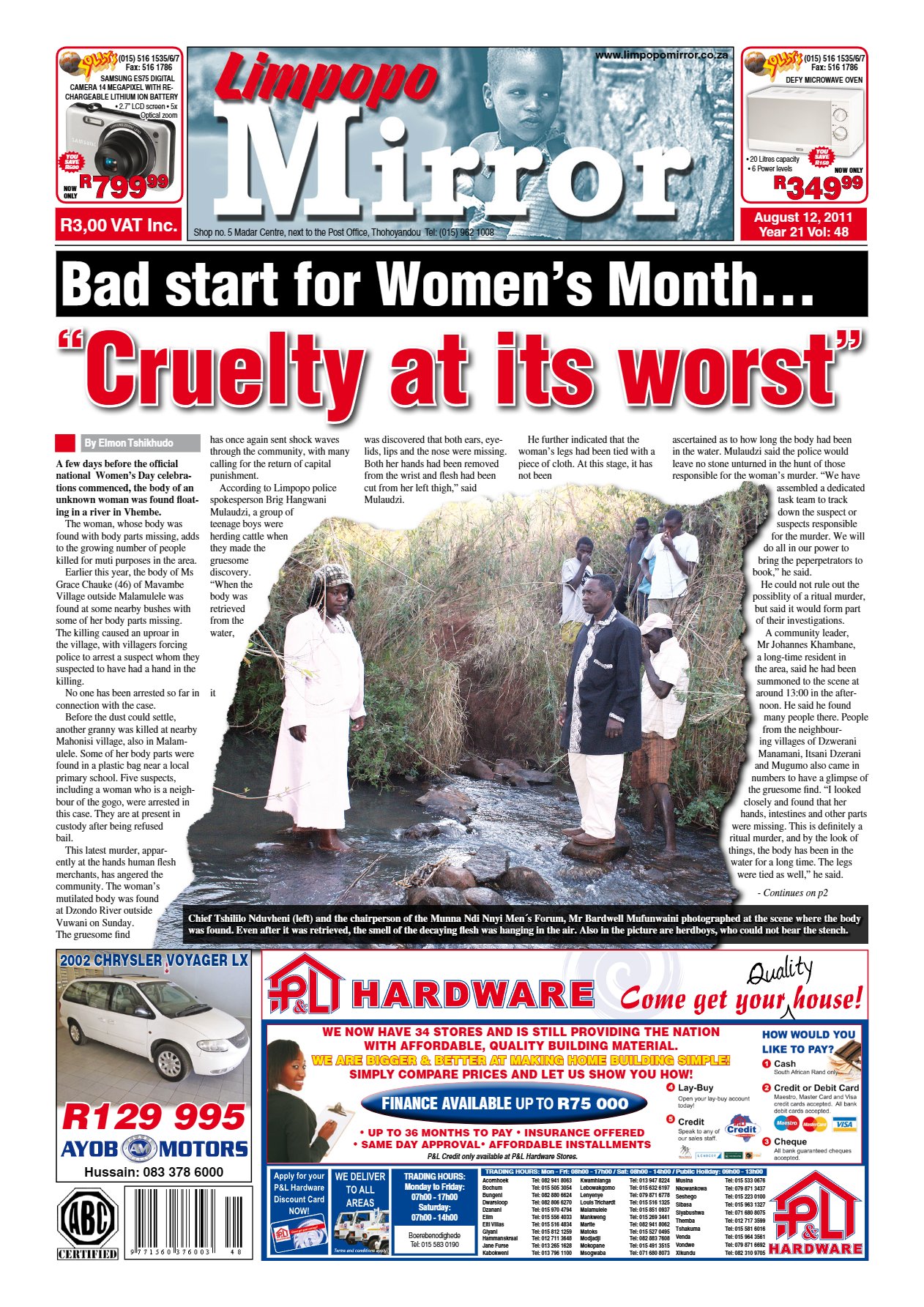 Limpopo Mirror 12 August 2011