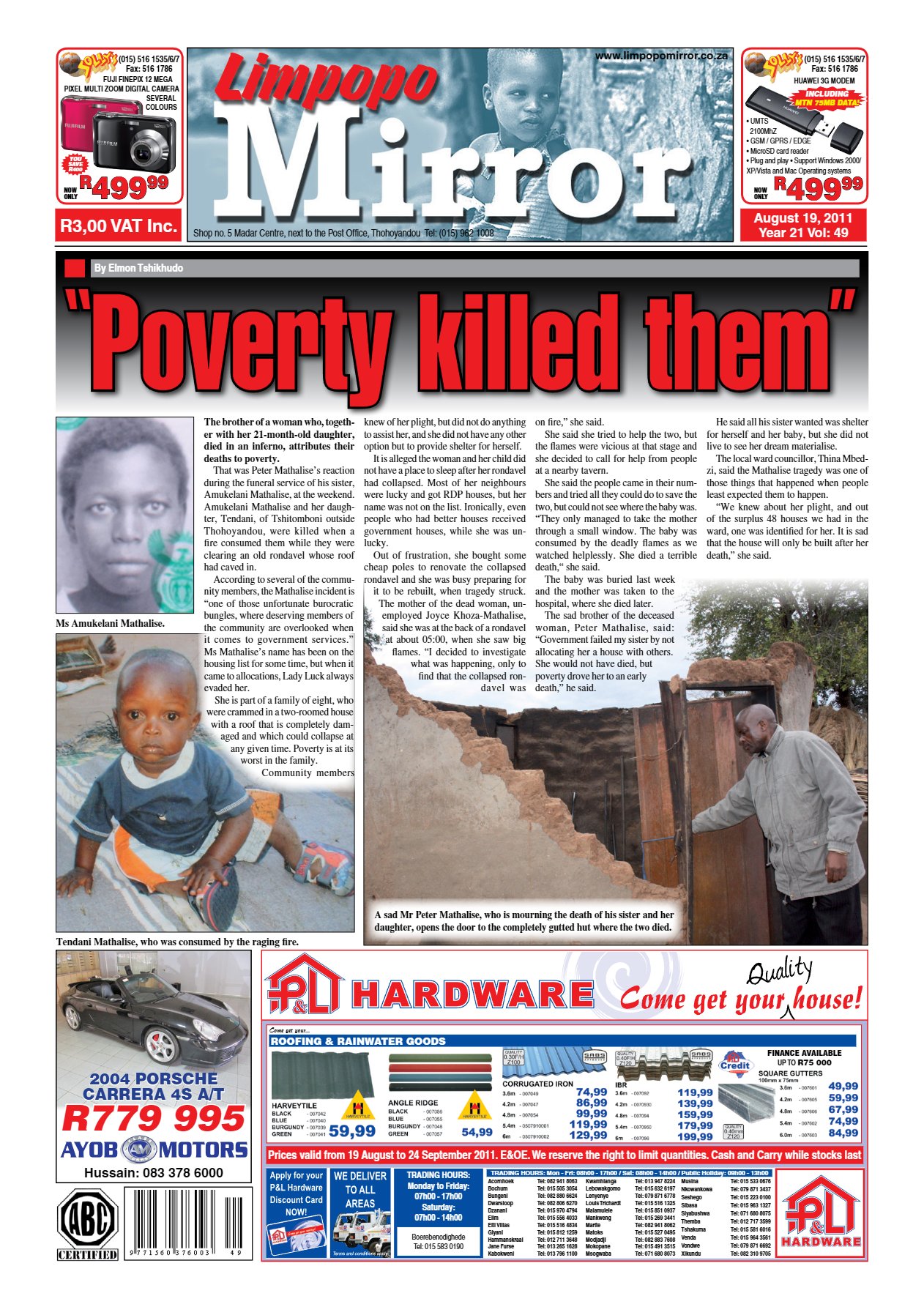 Limpopo Mirror 19 August 2011