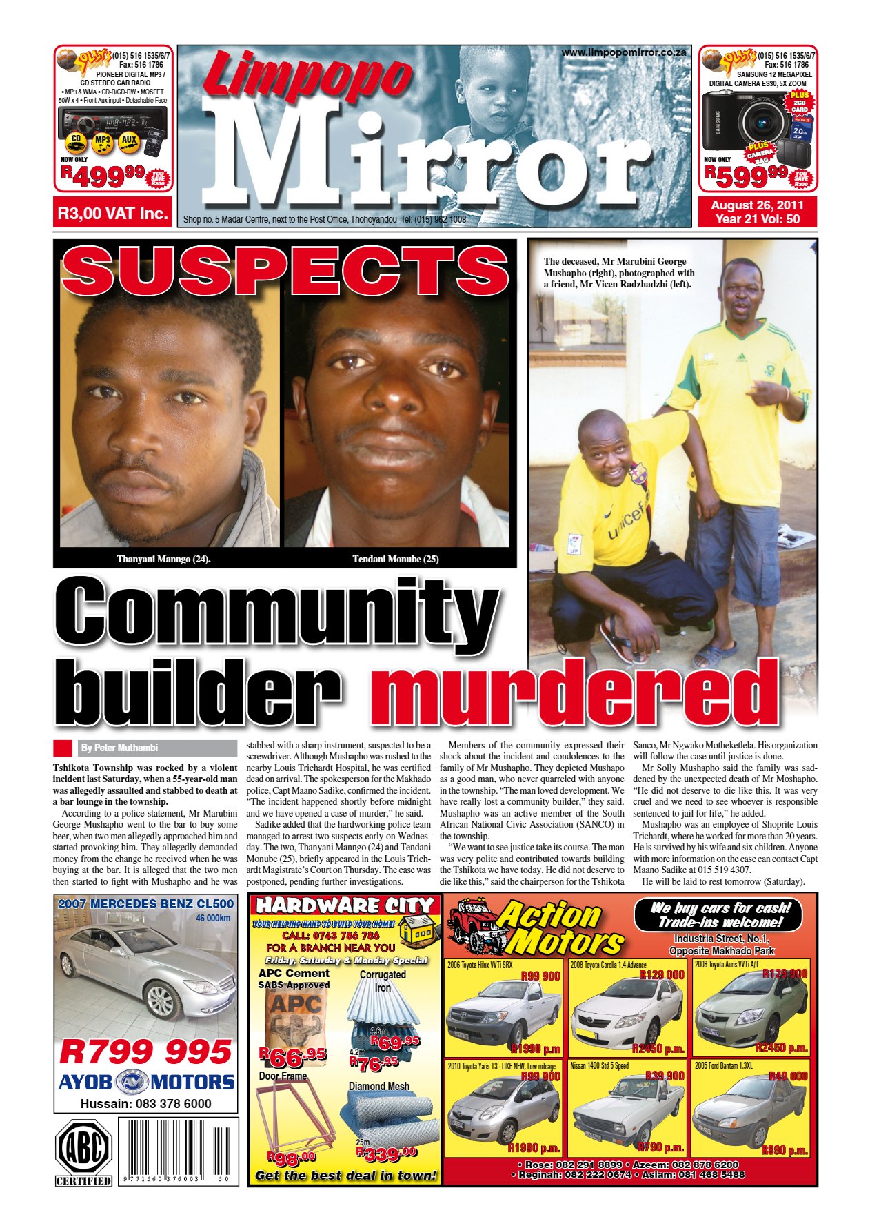 Limpopo Mirror 26 August 2011