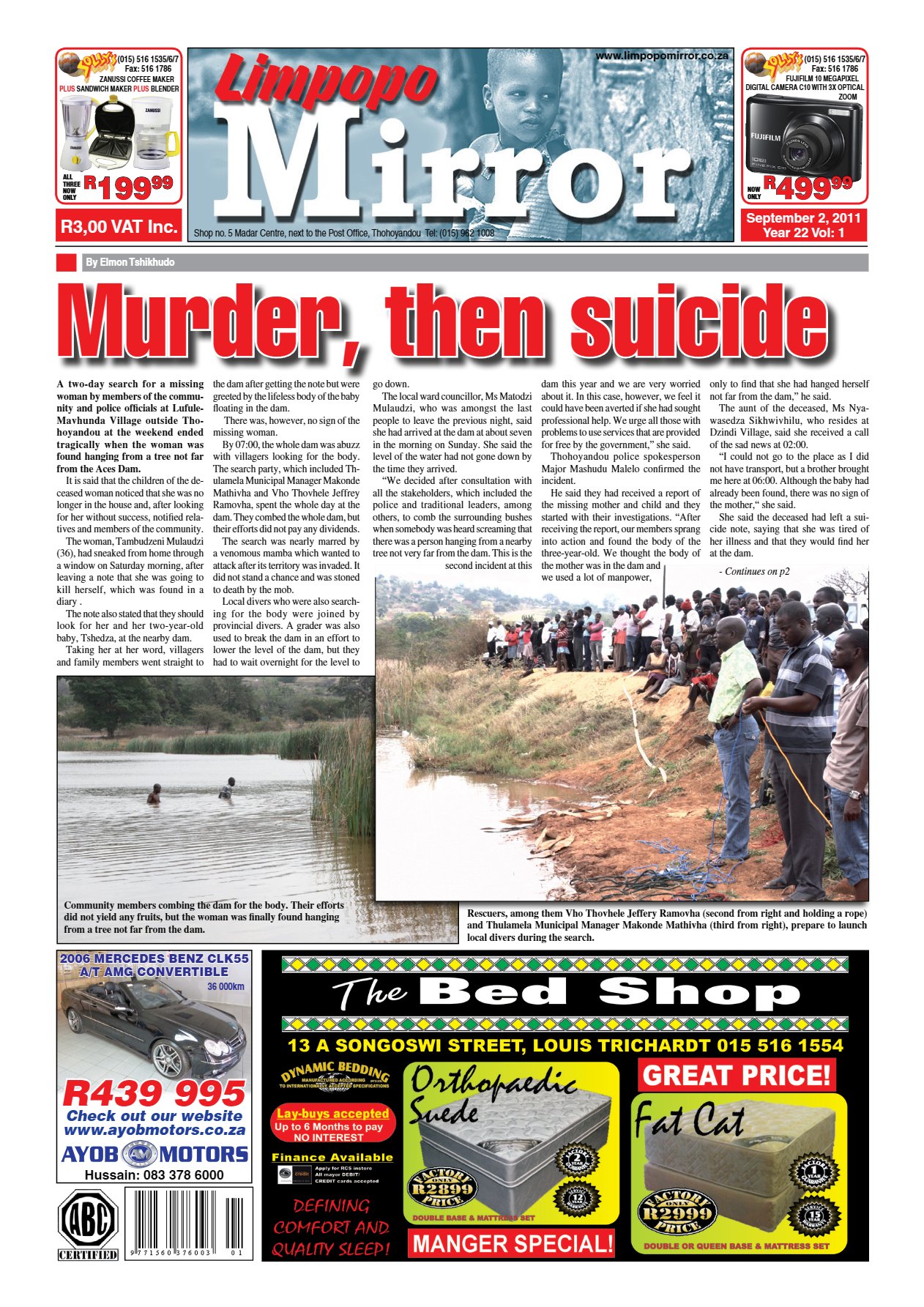 Limpopo Mirror 2 Sept 2011