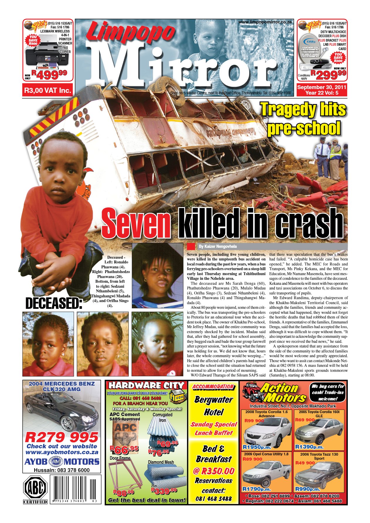 Limpopo Mirror 30 Sept 2011