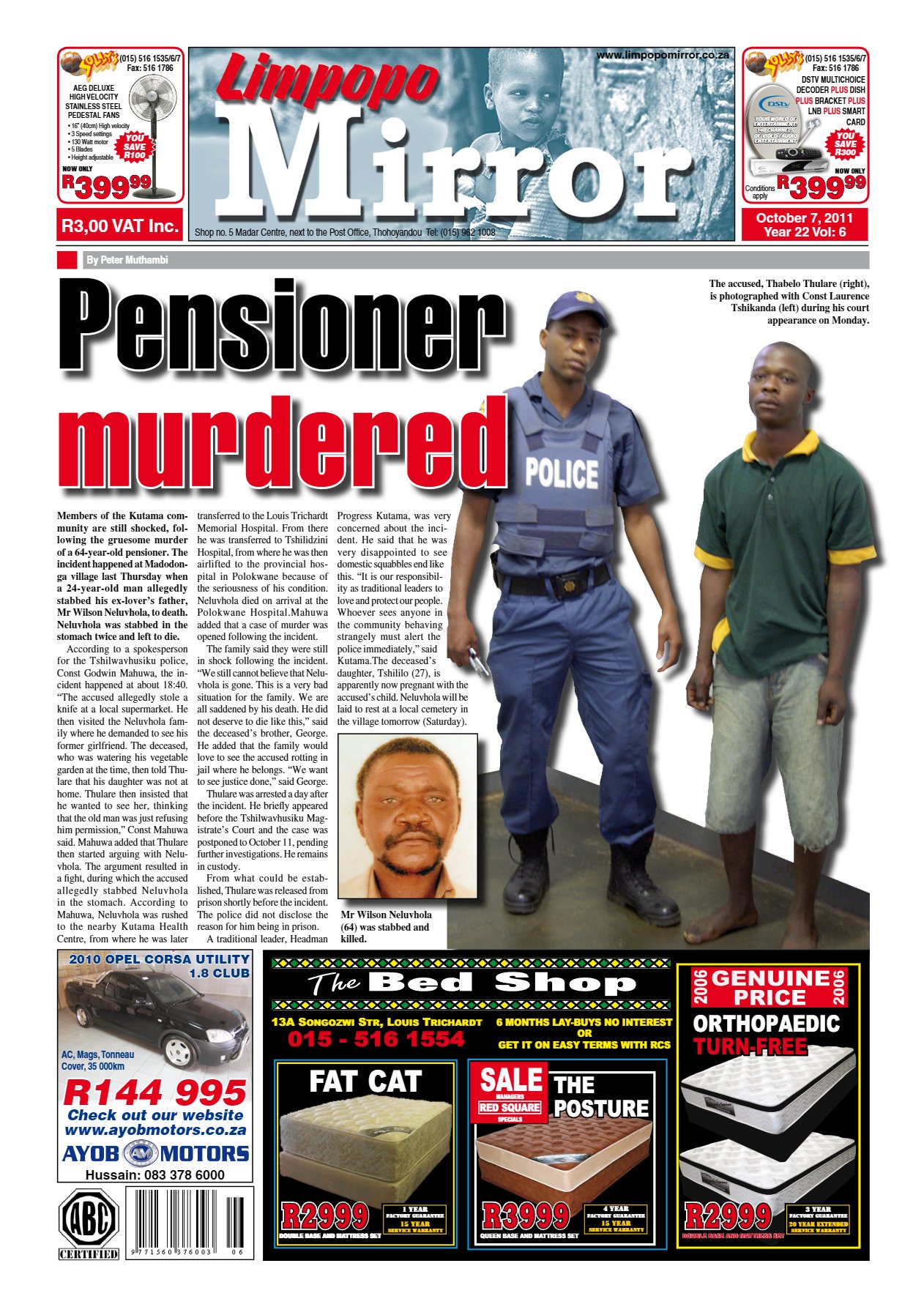 Limpopo Mirror 7 Oct 2011