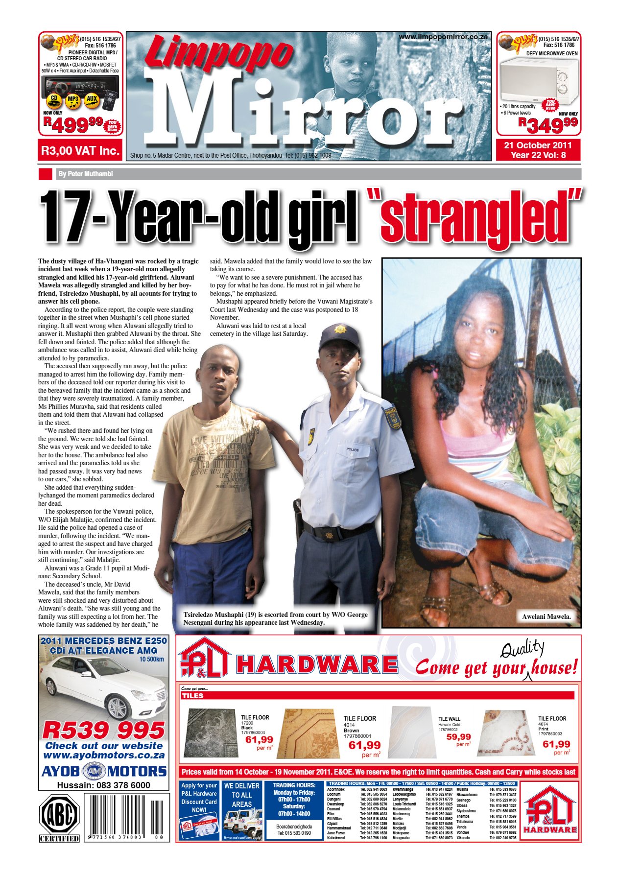 Limpopo Mirror 21 Oct 2011