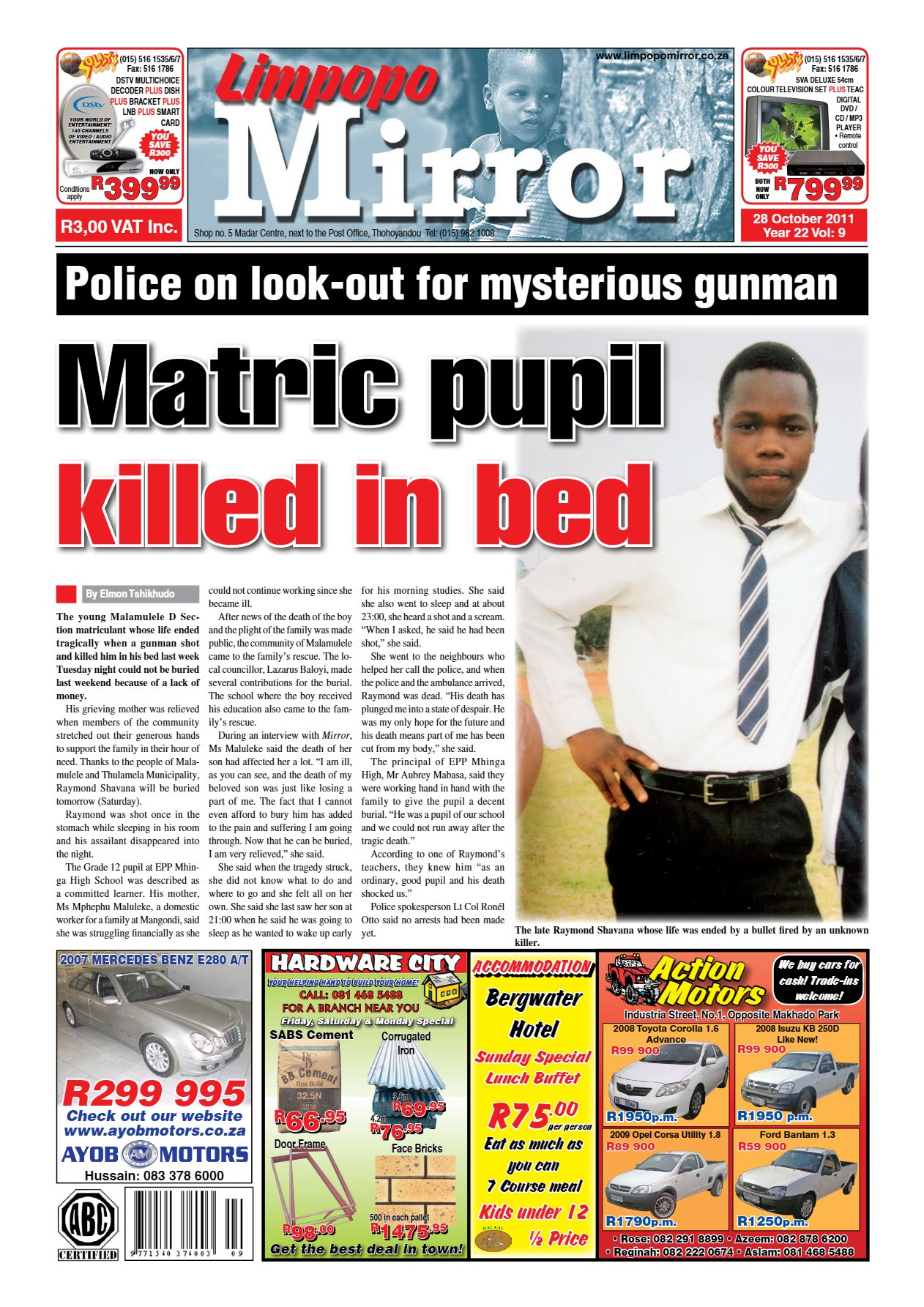 Limpopo Mirror 28 Oct 2011