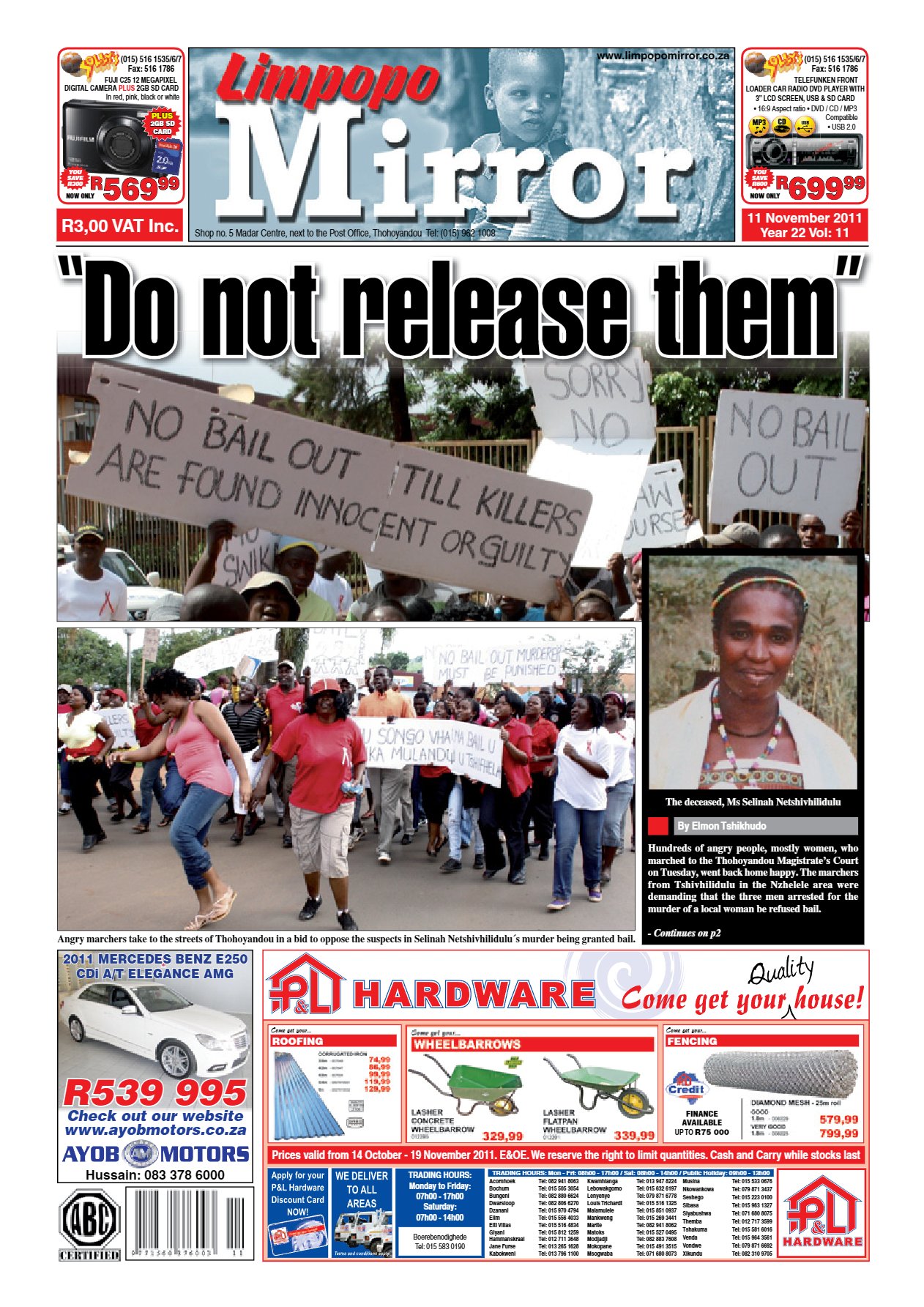 Limpopo Mirror 11 Nov 2011