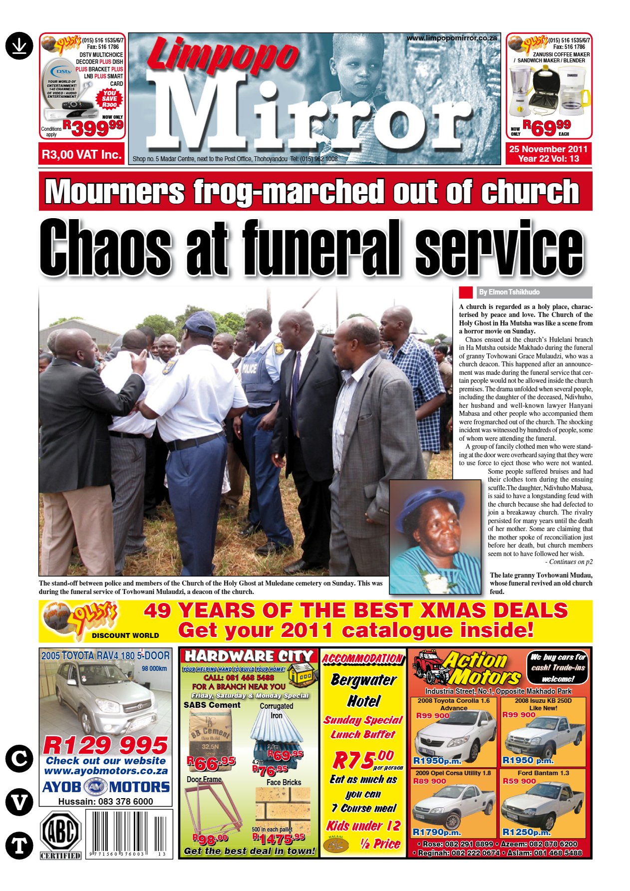 Limpopo Mirror 25 Nov 2011