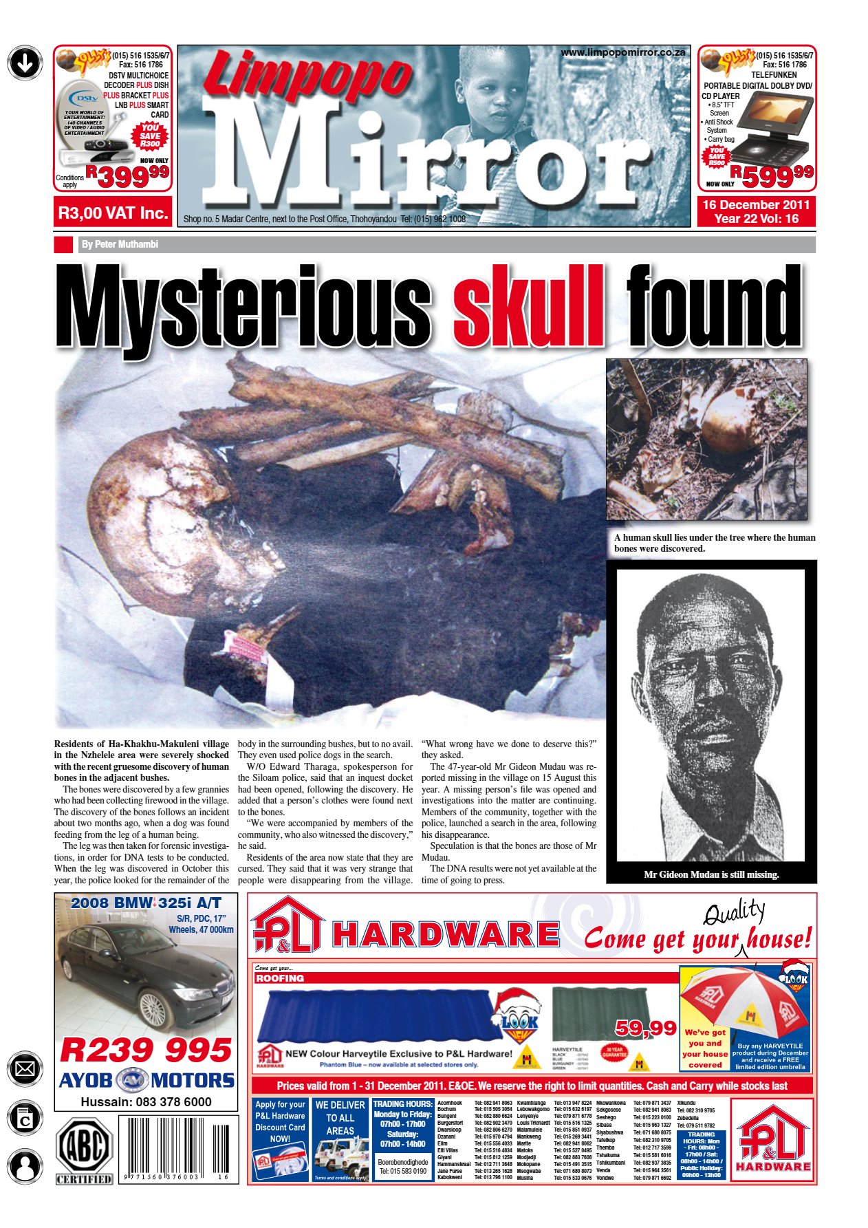 Limpopo Mirror 16 Dec 2011