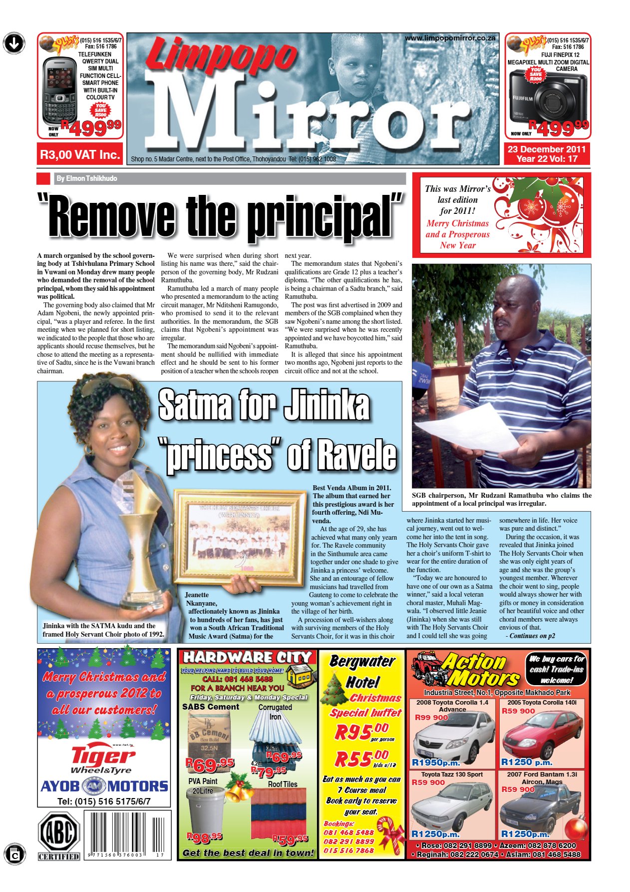 Limpopo Mirror 23 Dec 2011
