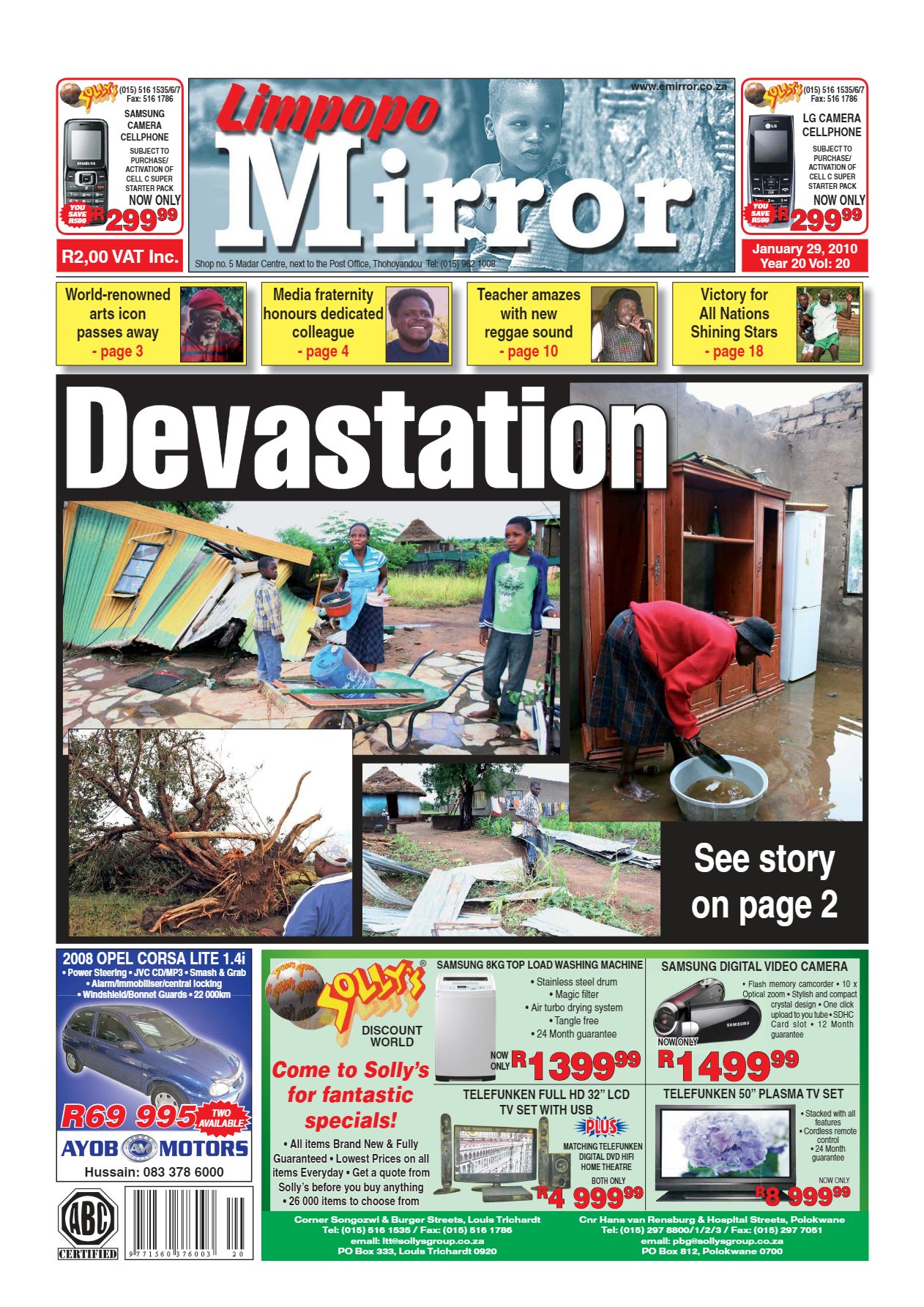 Limpopo Mirror 29 Jan 2010