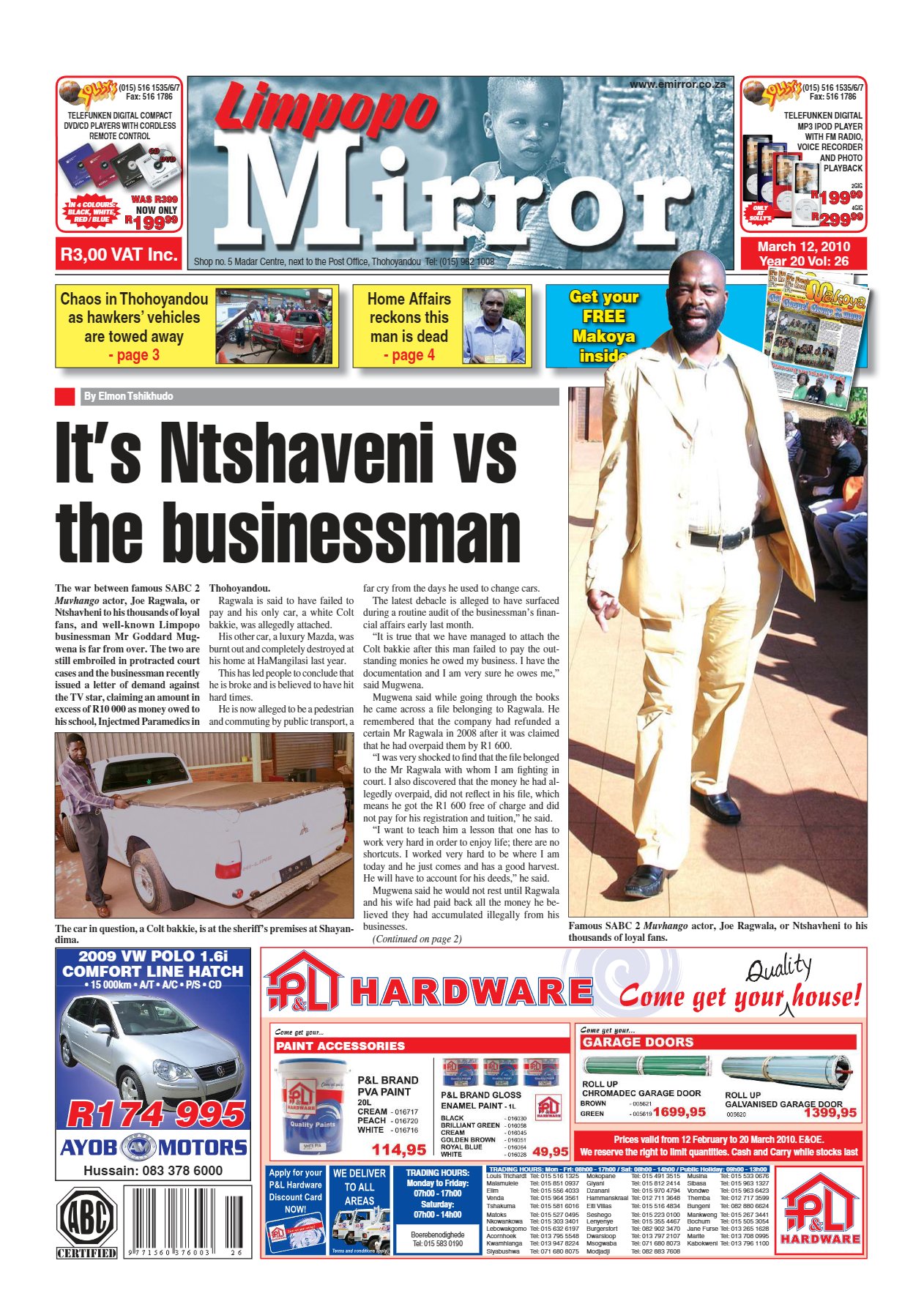 Limpopo Mirror 12 March 2010