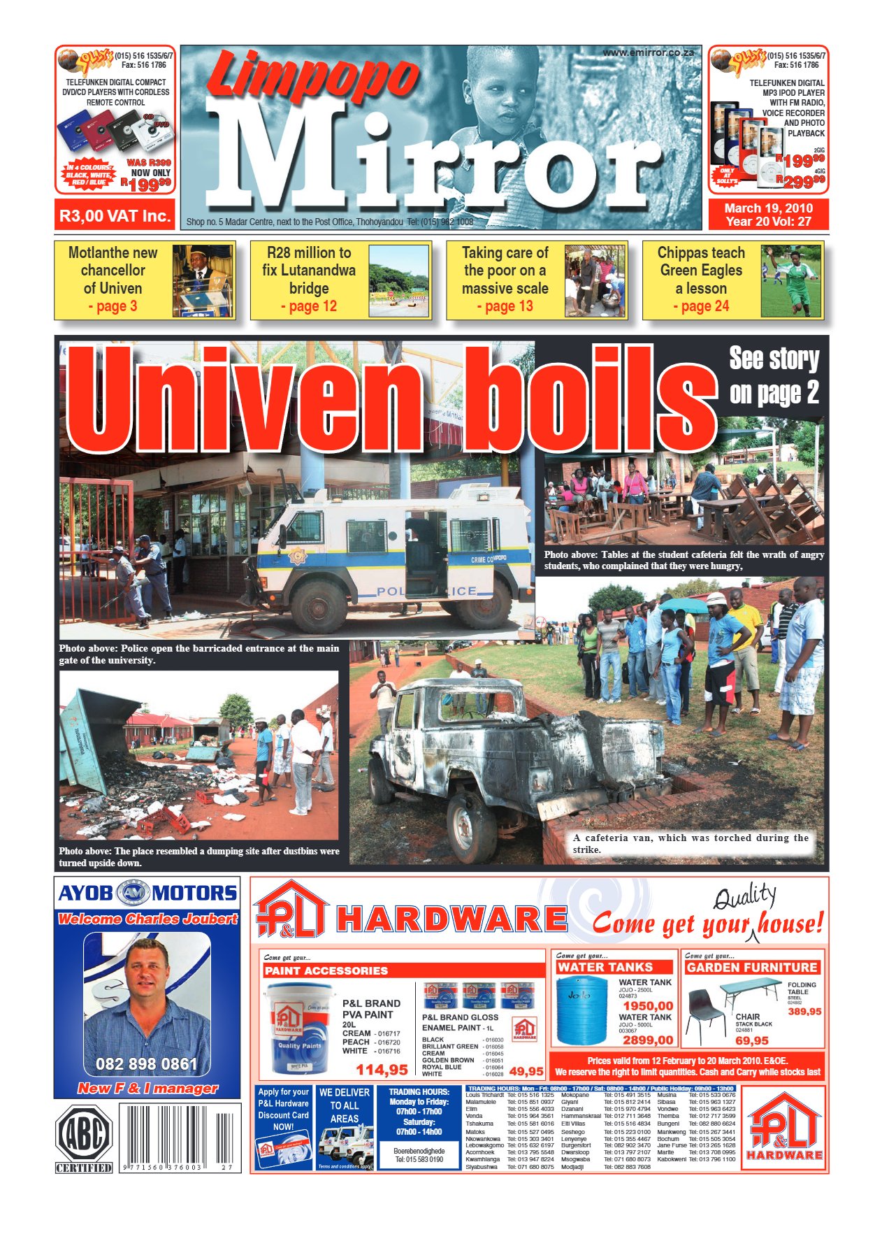 Limpopo Mirror 19 March 2010