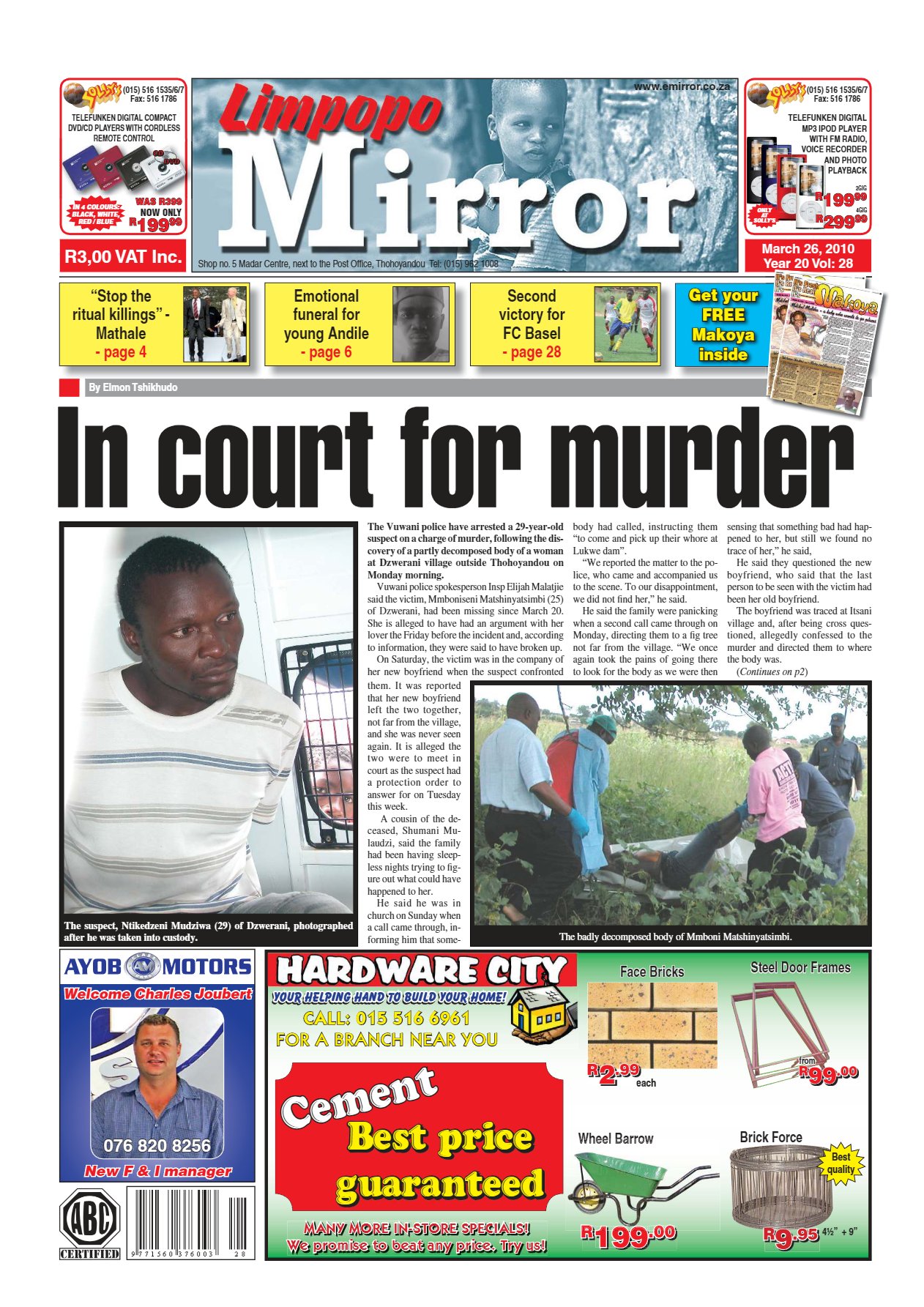 Limpopo Mirror 26 March 2010