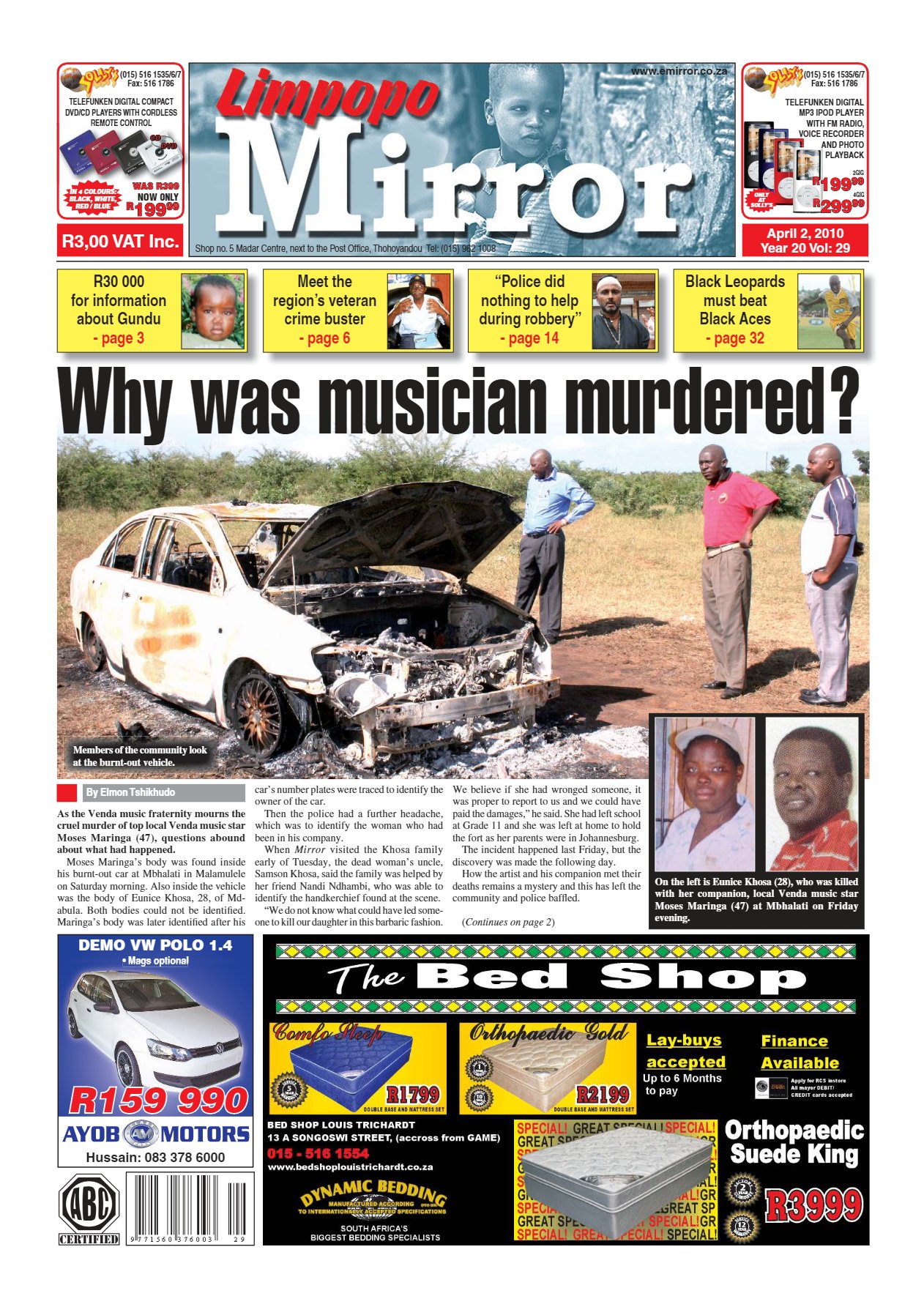 Limpopo Mirror 2 April 2010
