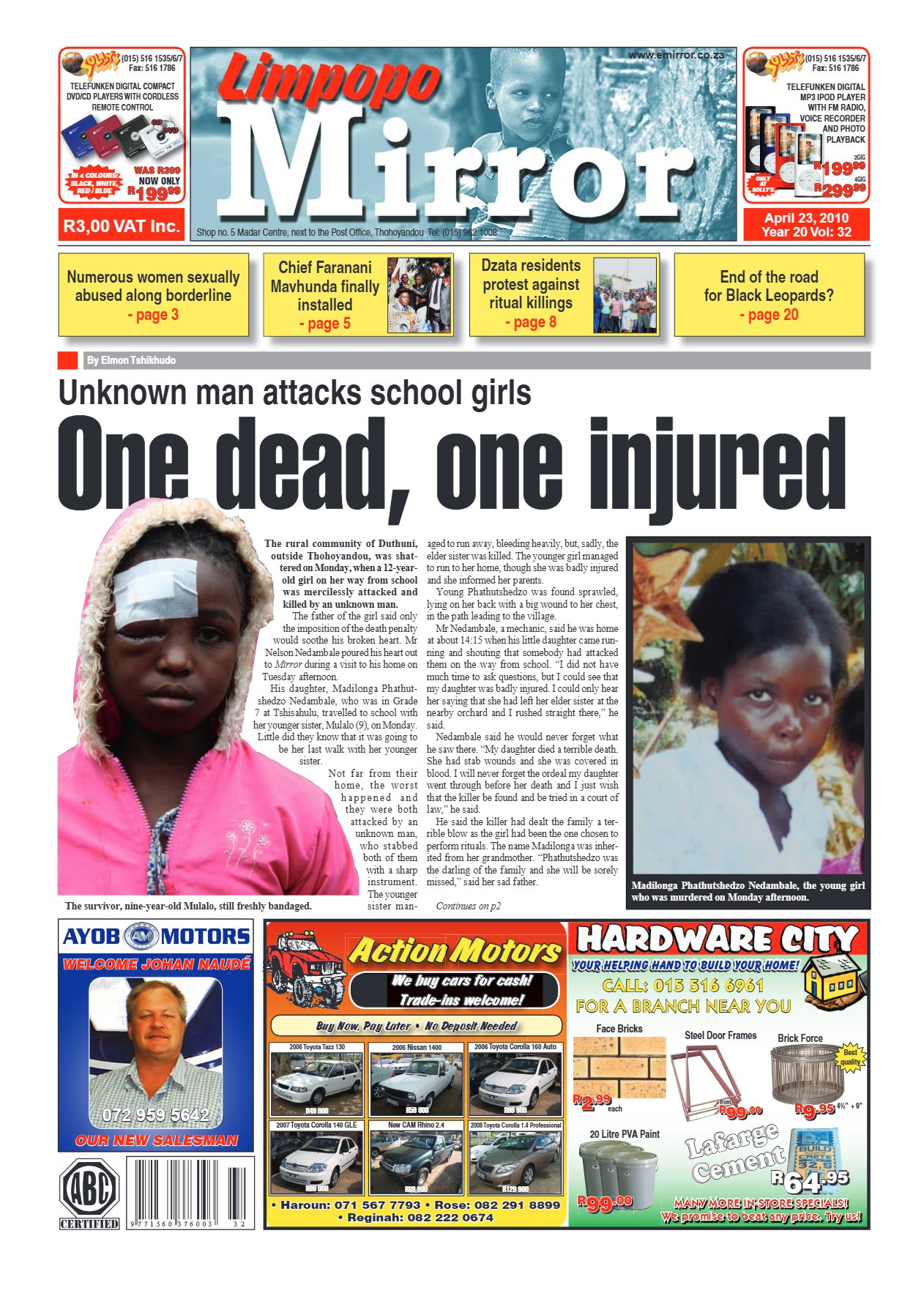 Limpopo Mirror 23 April 2010