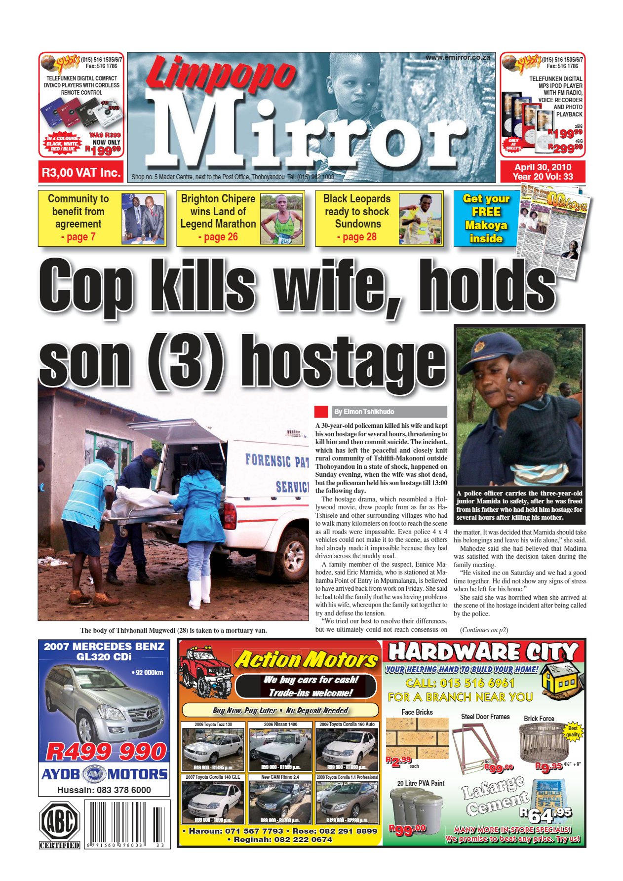 Limpopo Mirror 30 April 2010