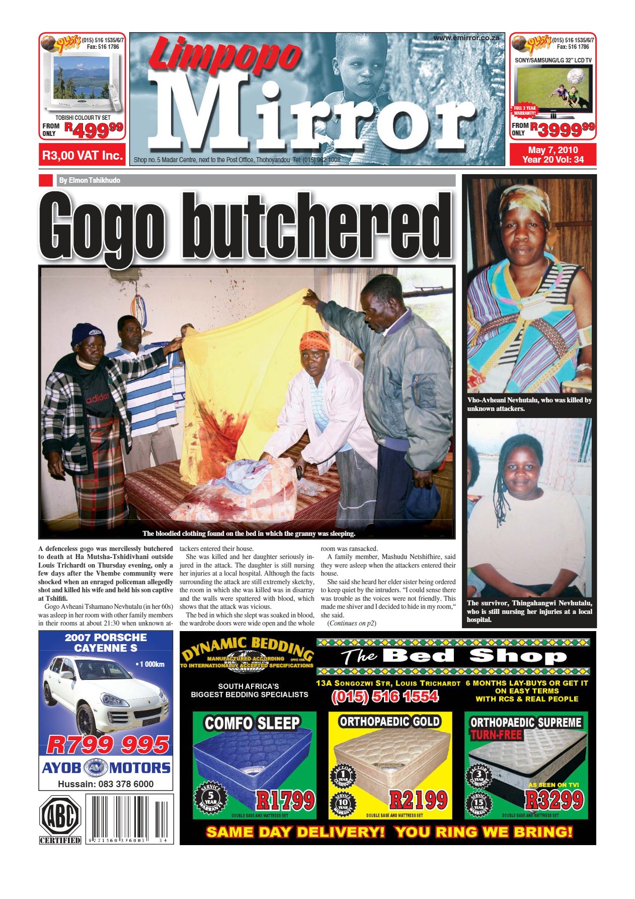 Limpopo Mirror 7 May 2010