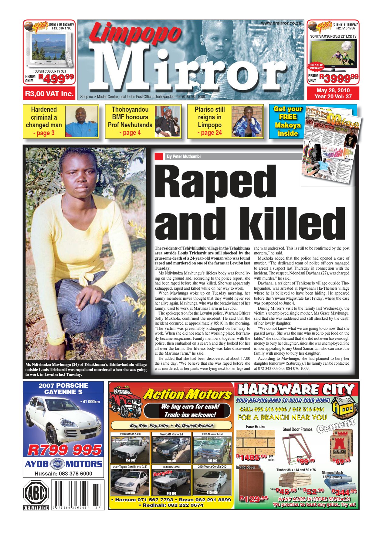 Limpopo Mirror 28 May 2010