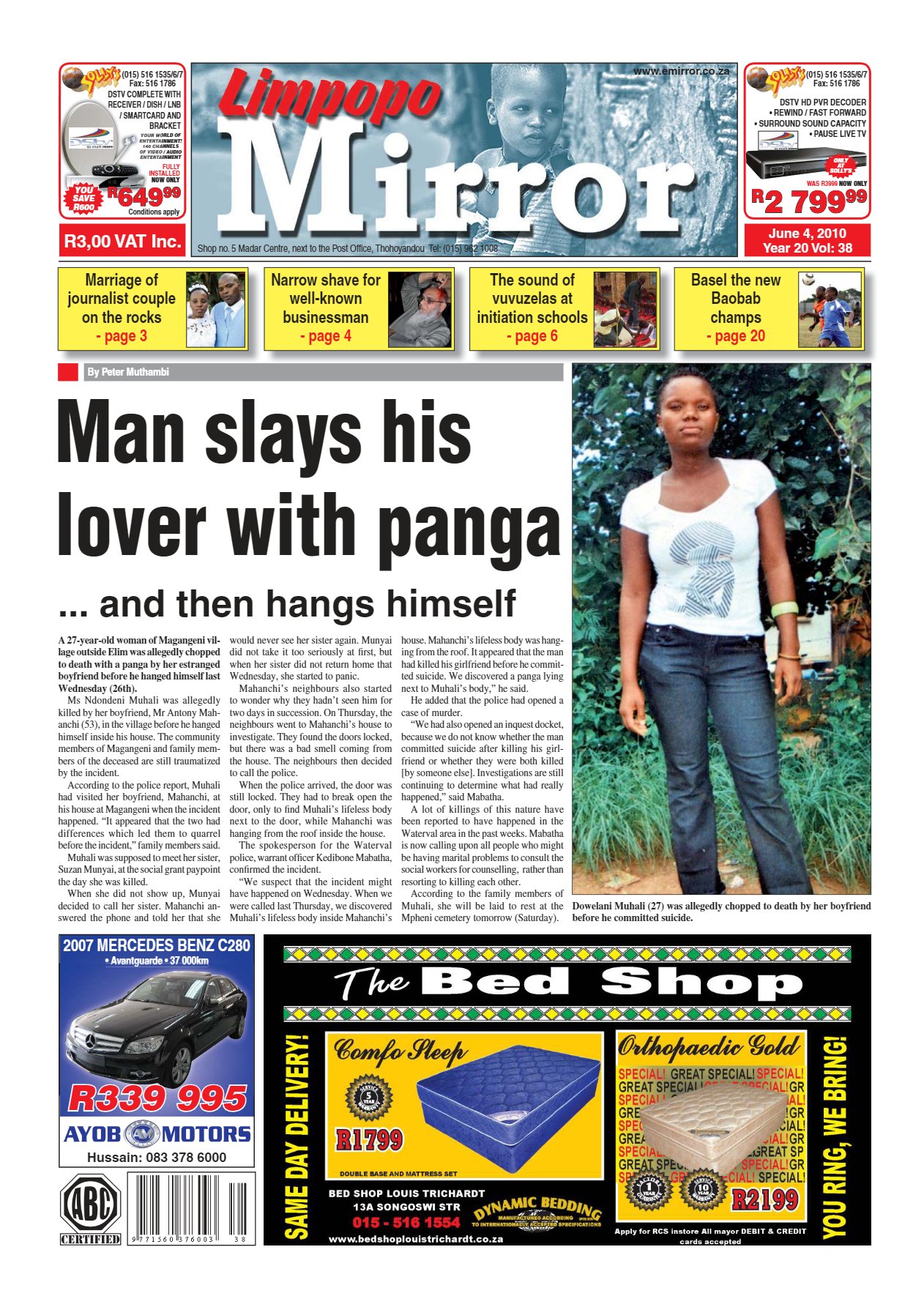 Limpopo Mirror 4 June 2010
