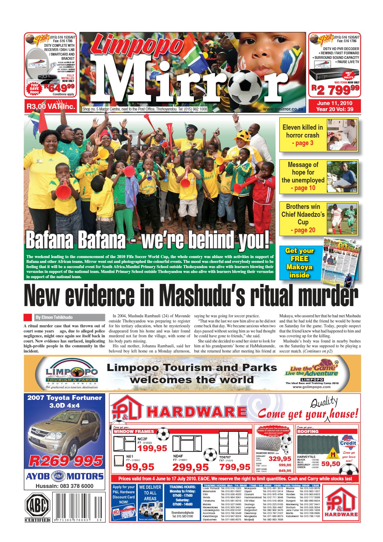 Limpopo Mirror 11 June 2010