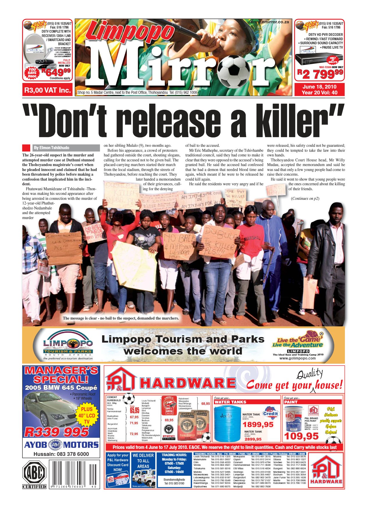 Limpopo Mirror 18 June 2010