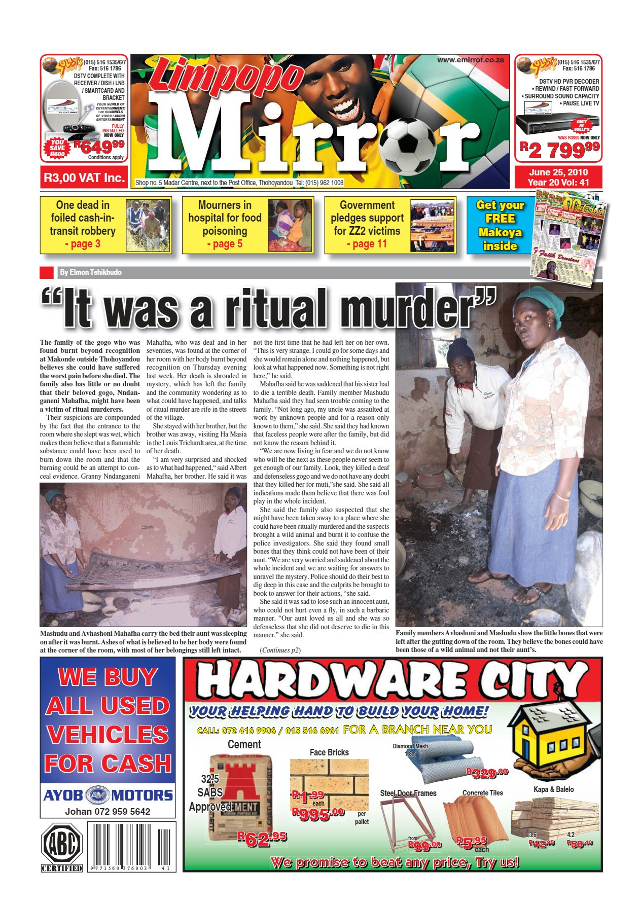 Limpopo Mirror 25 June 2010