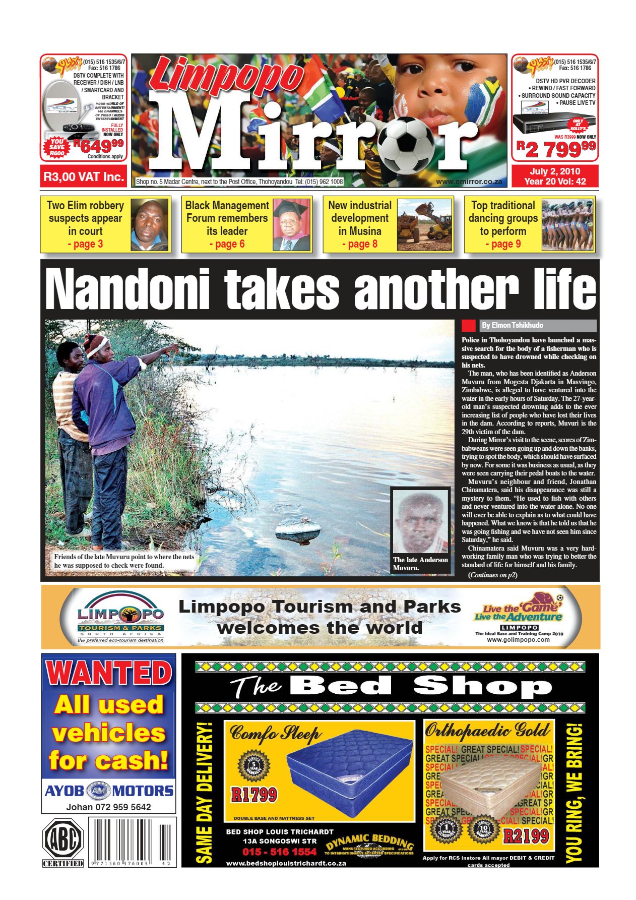 Limpopo Mirror 2 July 2010