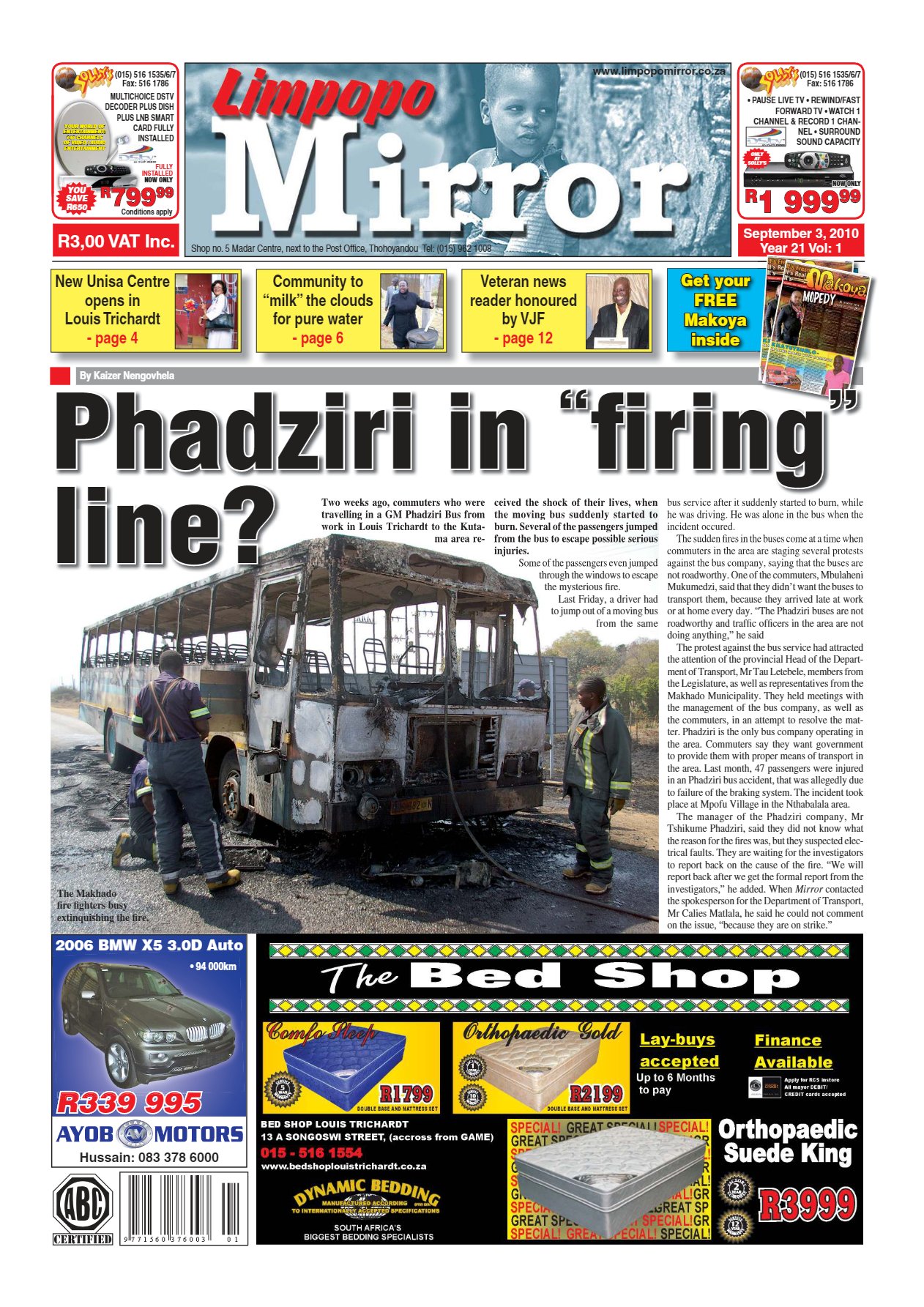 Limpopo Mirror 3 Sept 2010