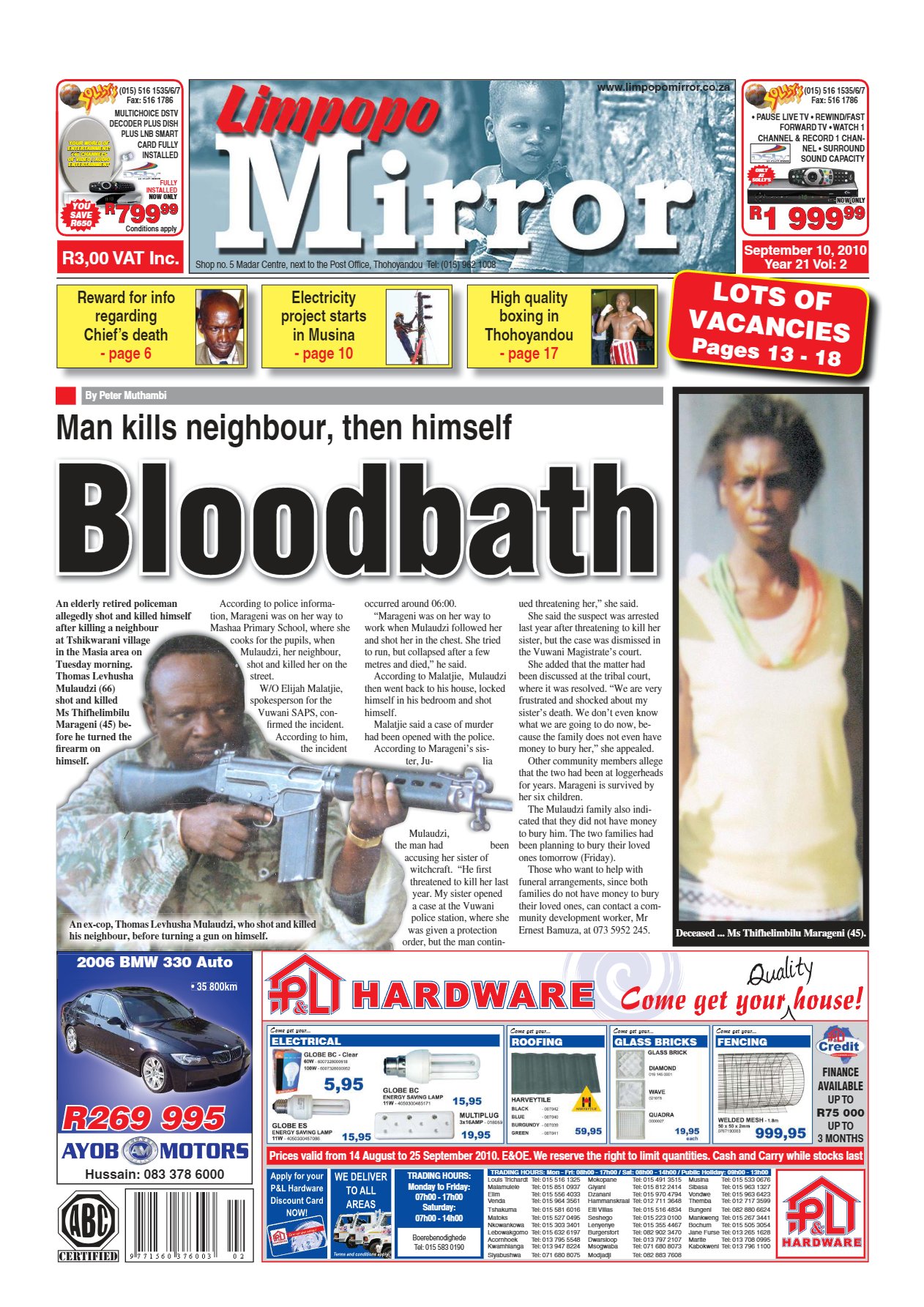 Limpopo Mirror 10 Sept 2010