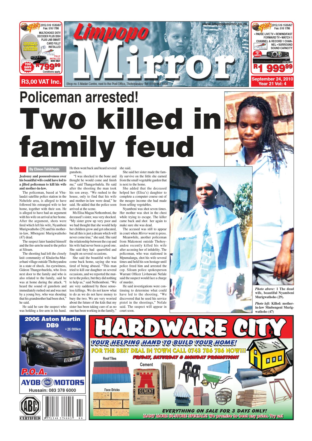 Limpopo Mirror 24 Sept 2010