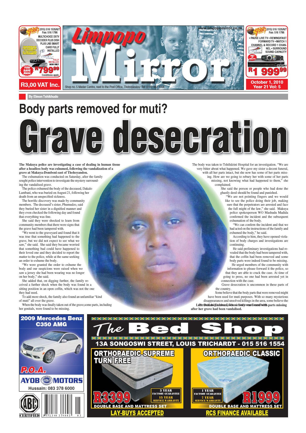 Limpopo Mirror 1 Oct 2010