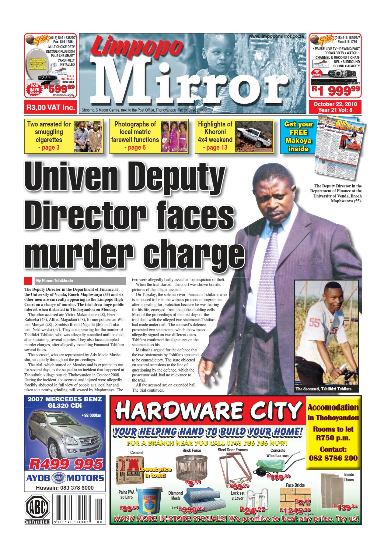 Limpopo Mirror 22 Oct 2010