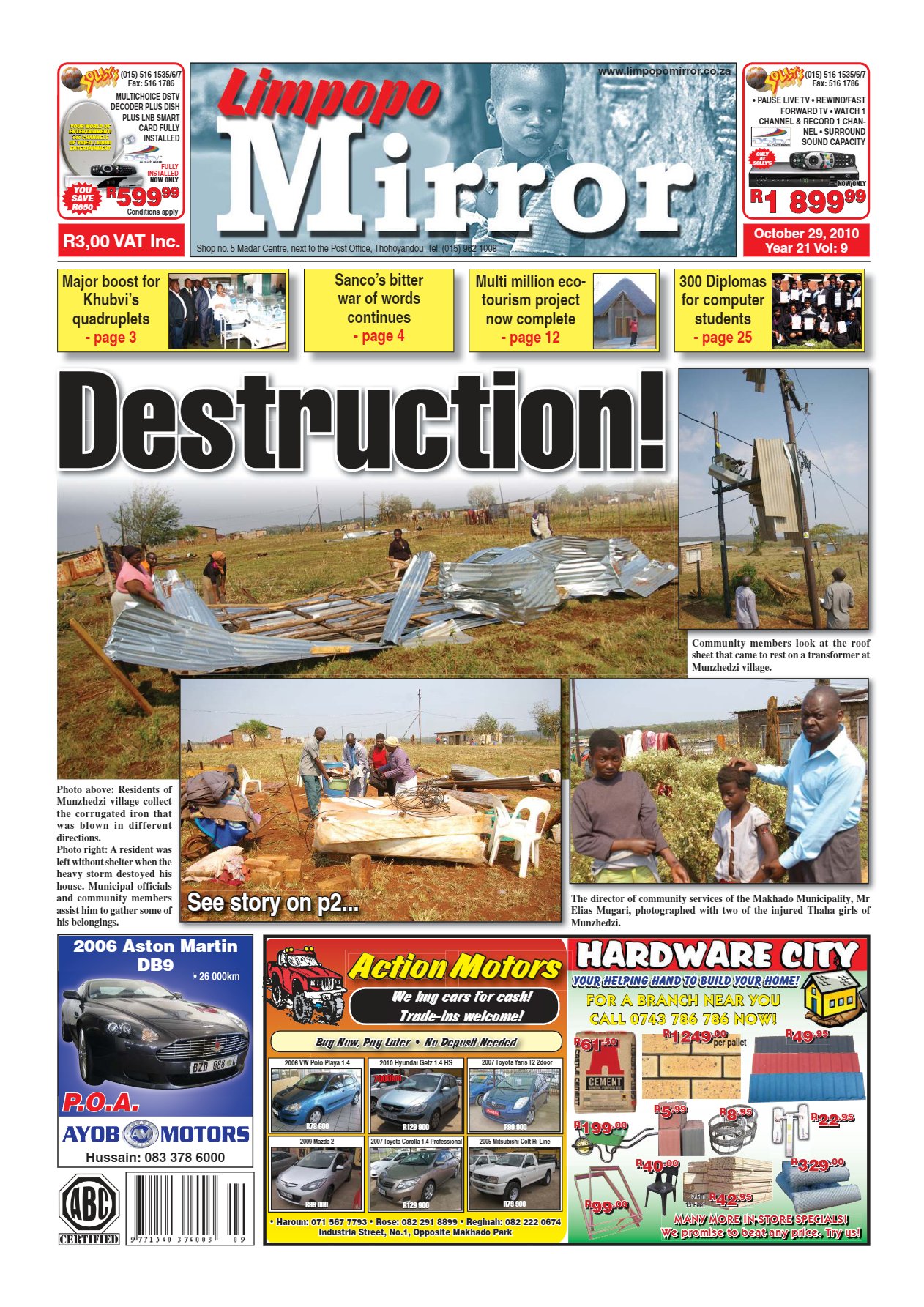 Limpopo Mirror 29 Oct 2010