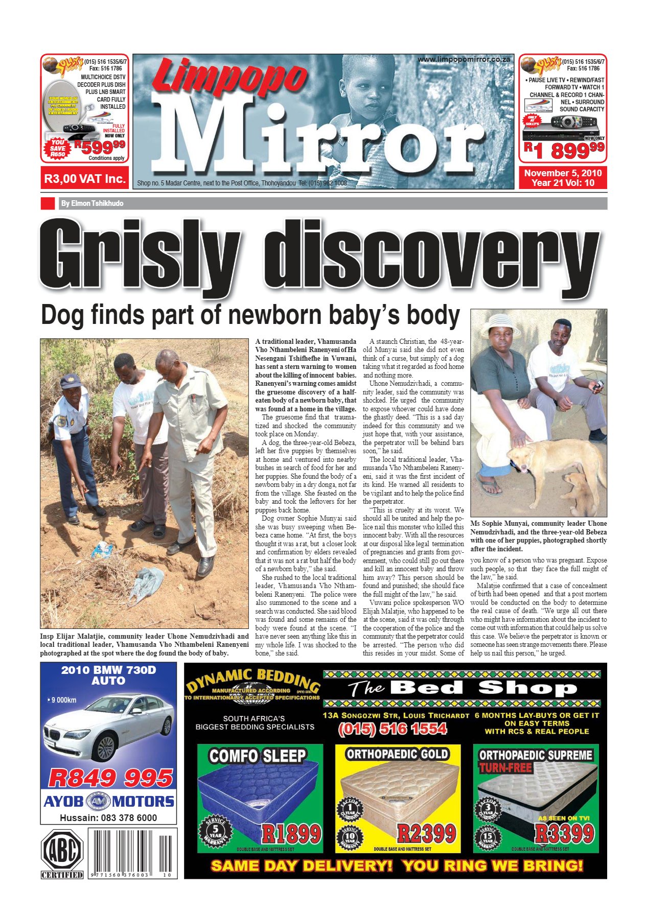 Limpopo Mirror 5 Nov 2010