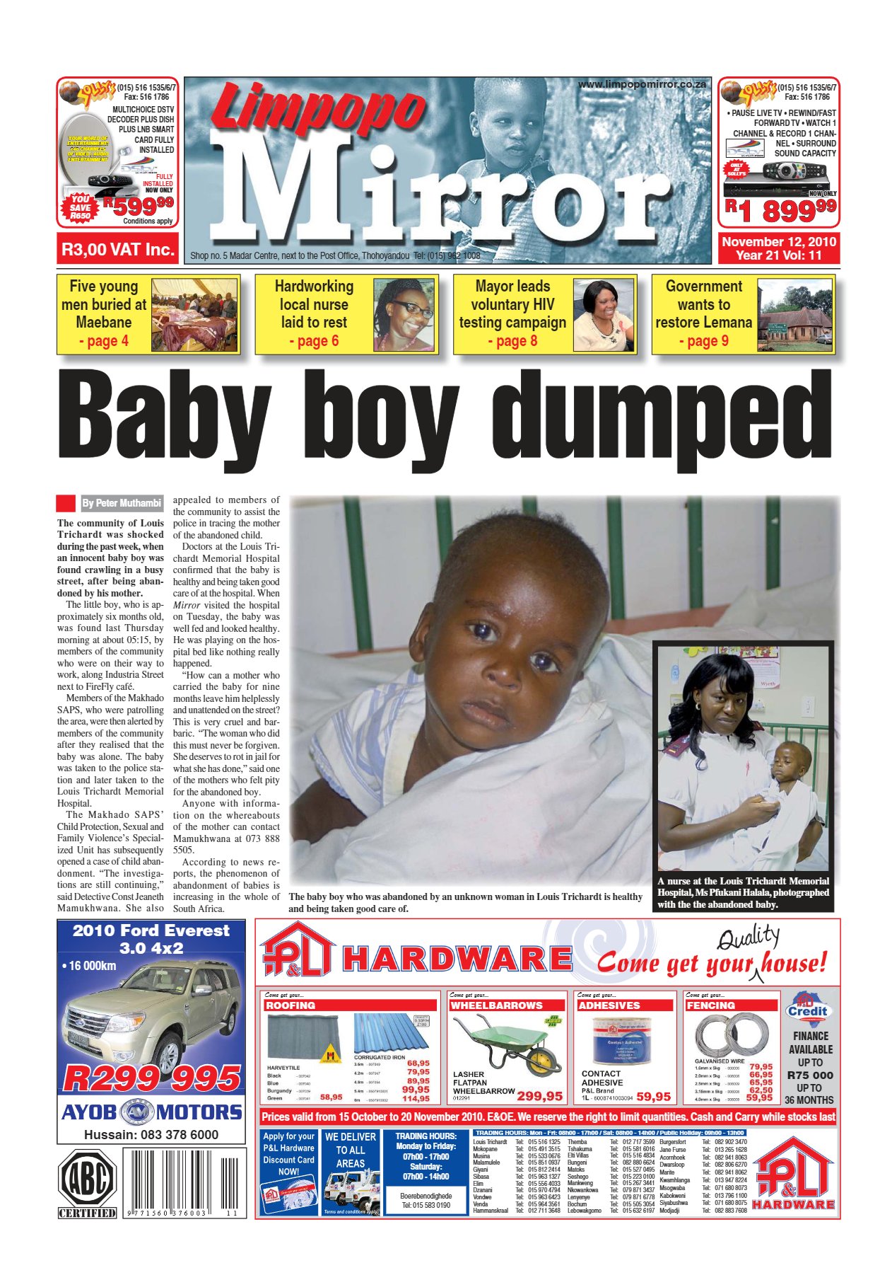 Limpopo Mirror 12 Nov 2010