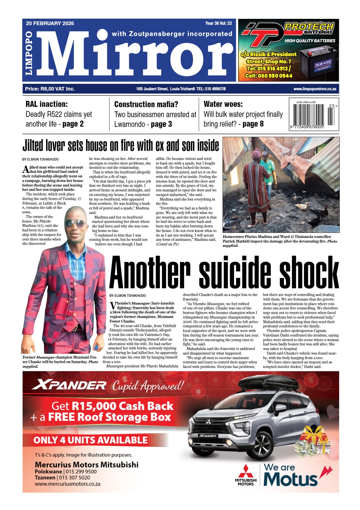 Limpopo Mirror 20 Feb 2026