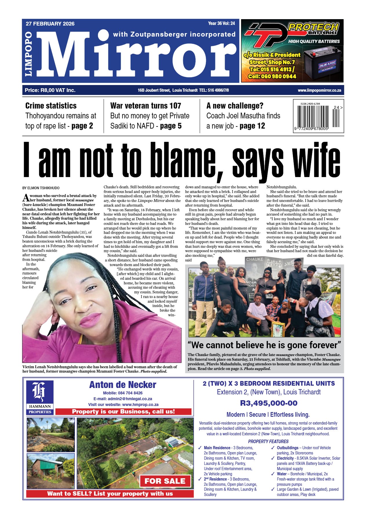 Limpopo Mirror 27 Feb 2026