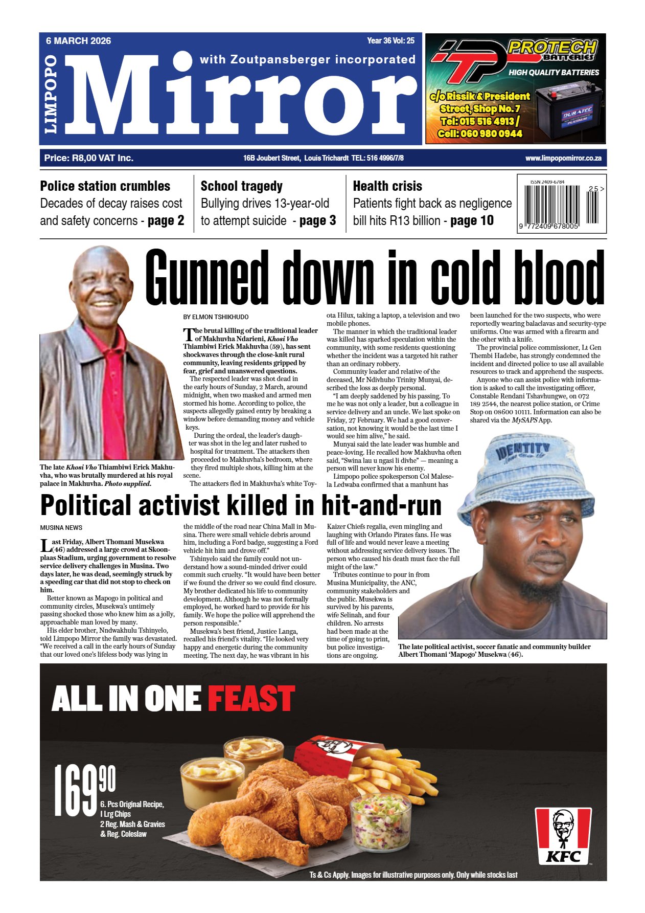 Limpopo Mirror 6 March 2026