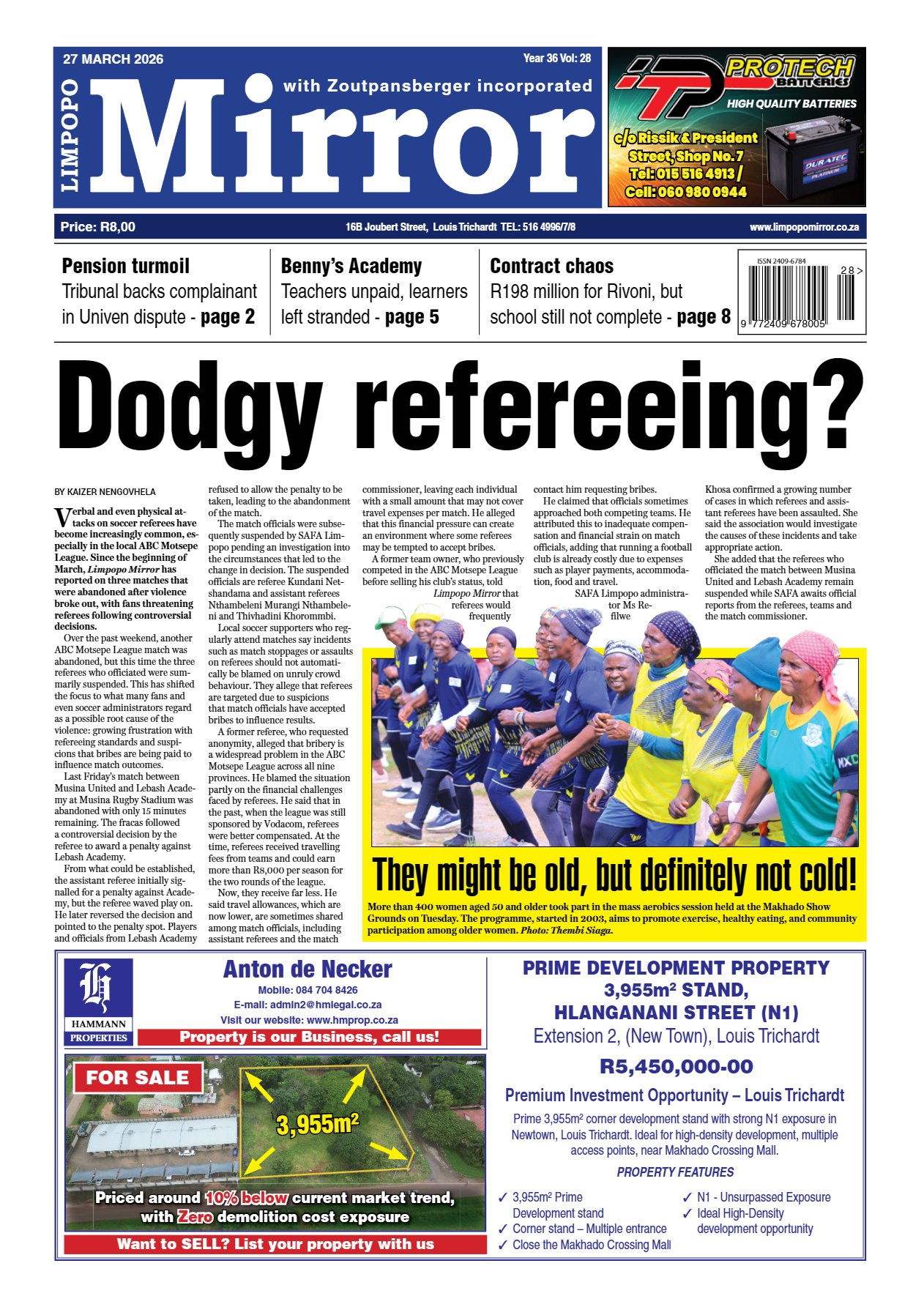 Limpopo Mirror 27 March 2026
