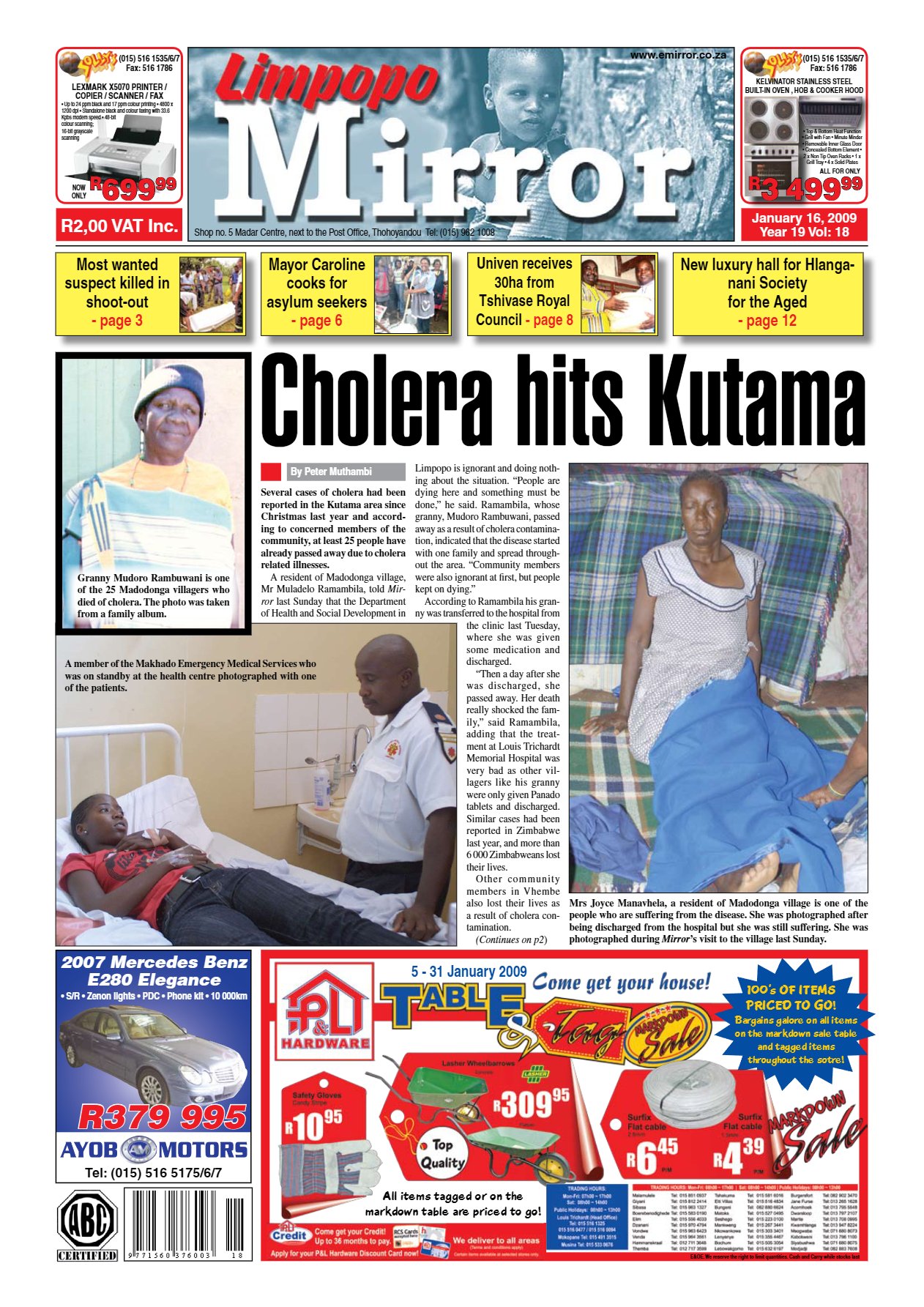 Limpopo Mirror 16 Jan 2009