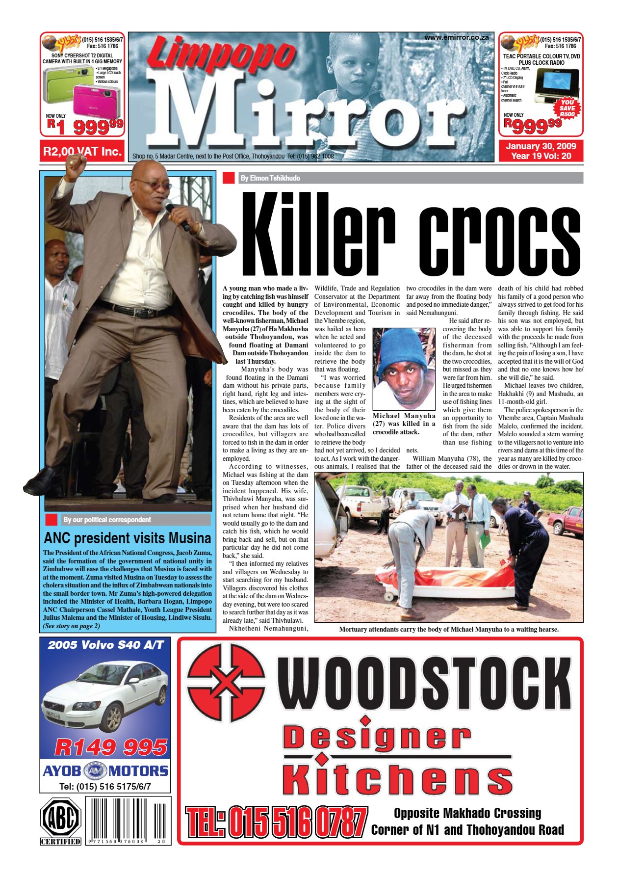 Limpopo Mirror 30 Jan 2009