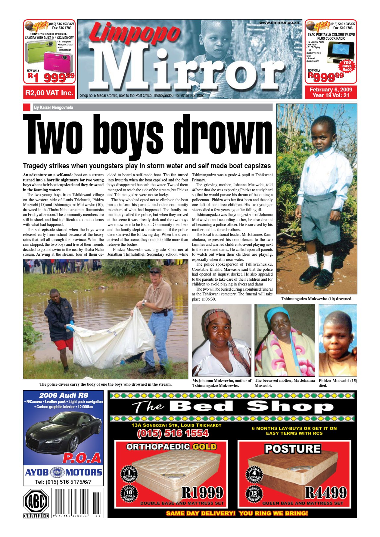 Limpopo Mirror 6 Feb 2009