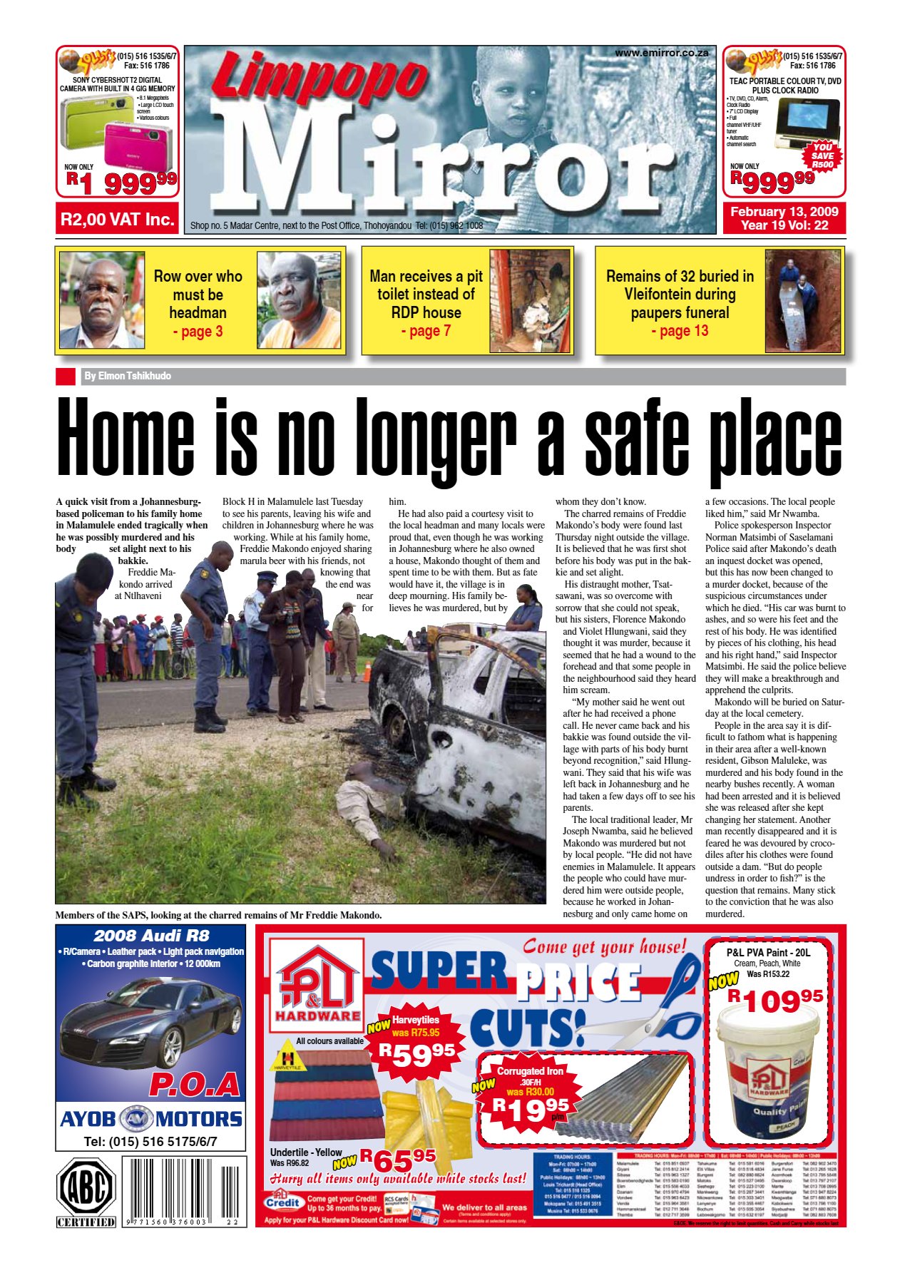 Limpopo Mirror 13 Feb 2009