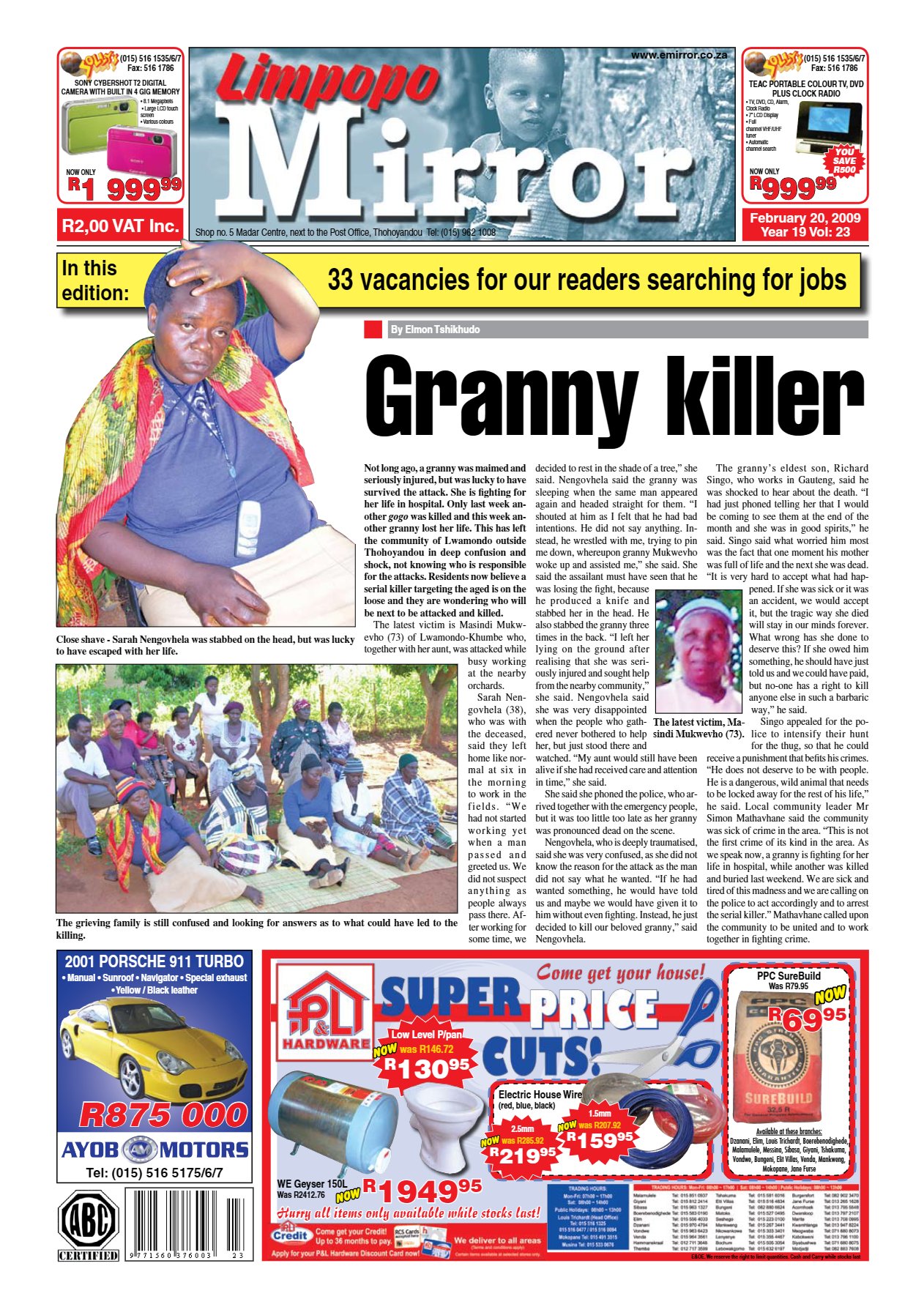 Limpopo Mirror 20 Feb 2009