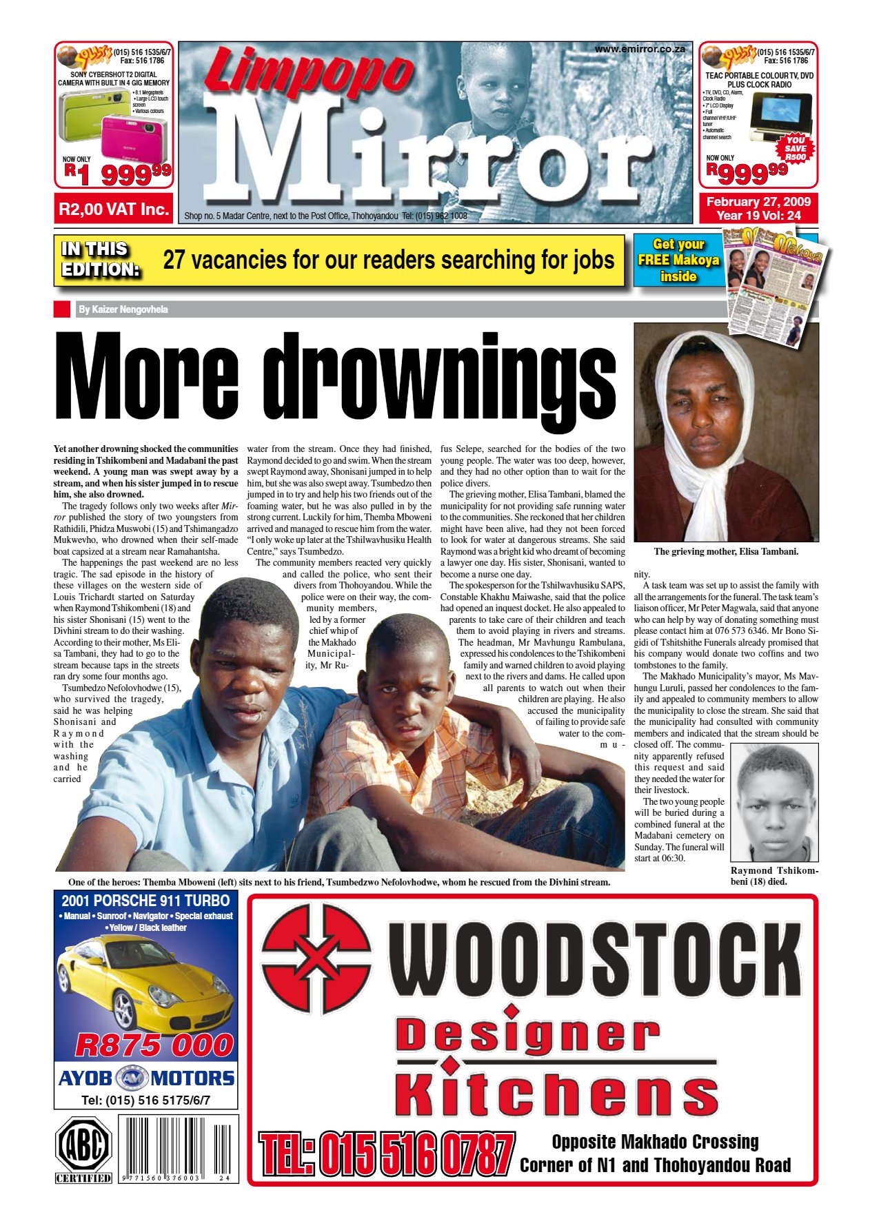 Limpopo Mirror 27 Feb 2009