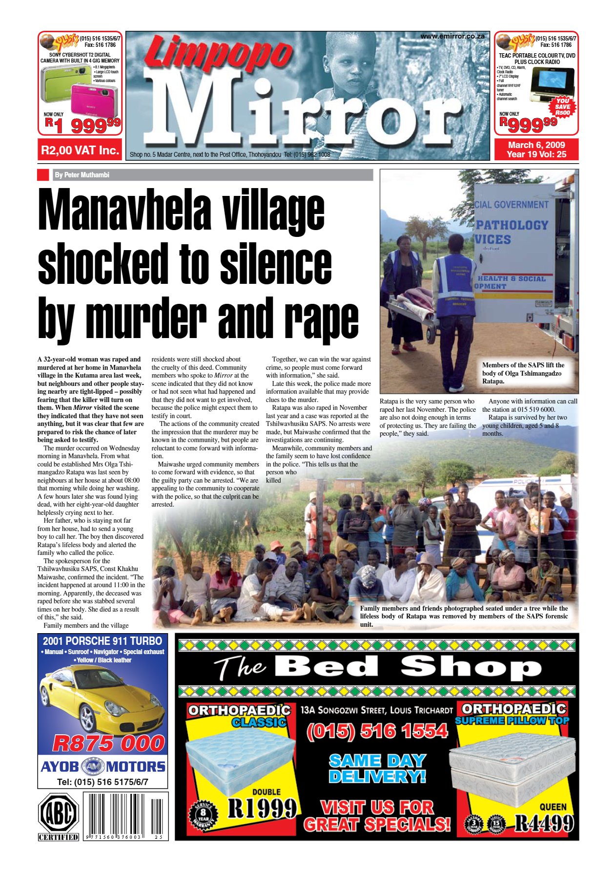 Limpopo Mirror 6 March 2009
