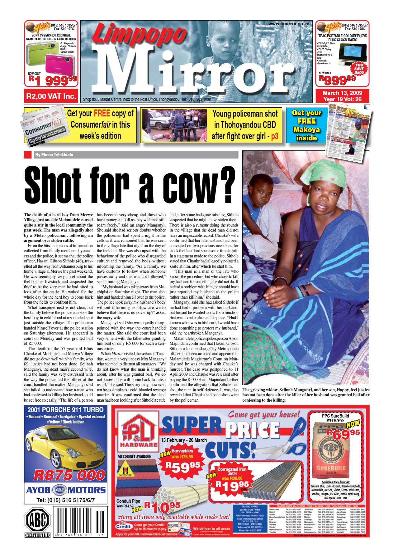 Limpopo Mirror 13 March 2009