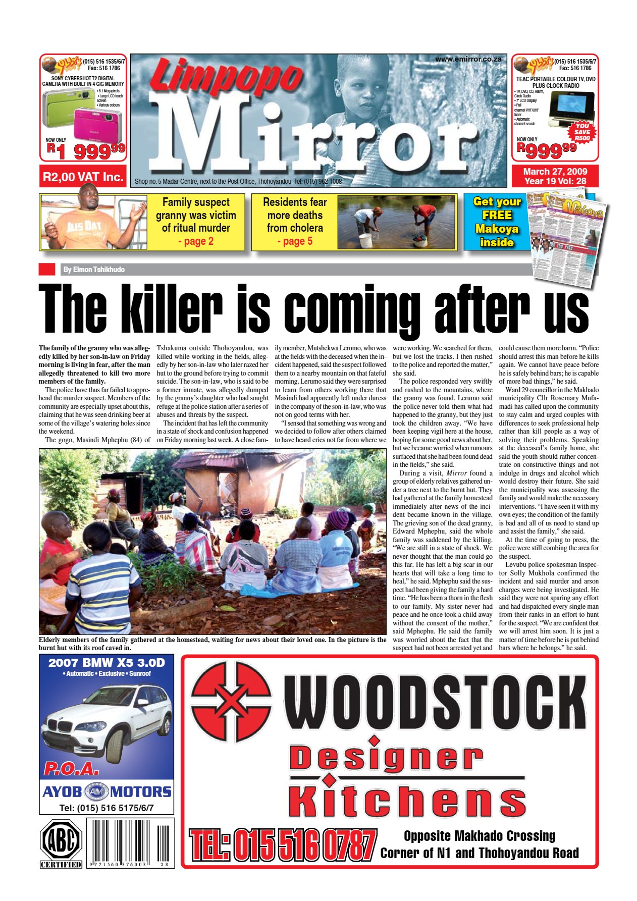 Limpopo Mirror 27 March 2009
