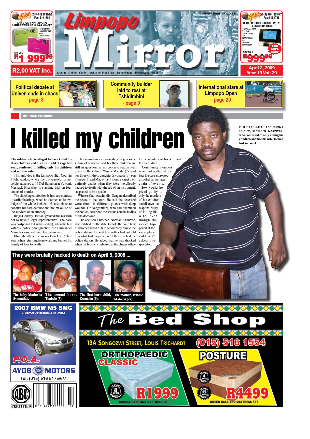Limpopo Mirror 3 April 2009